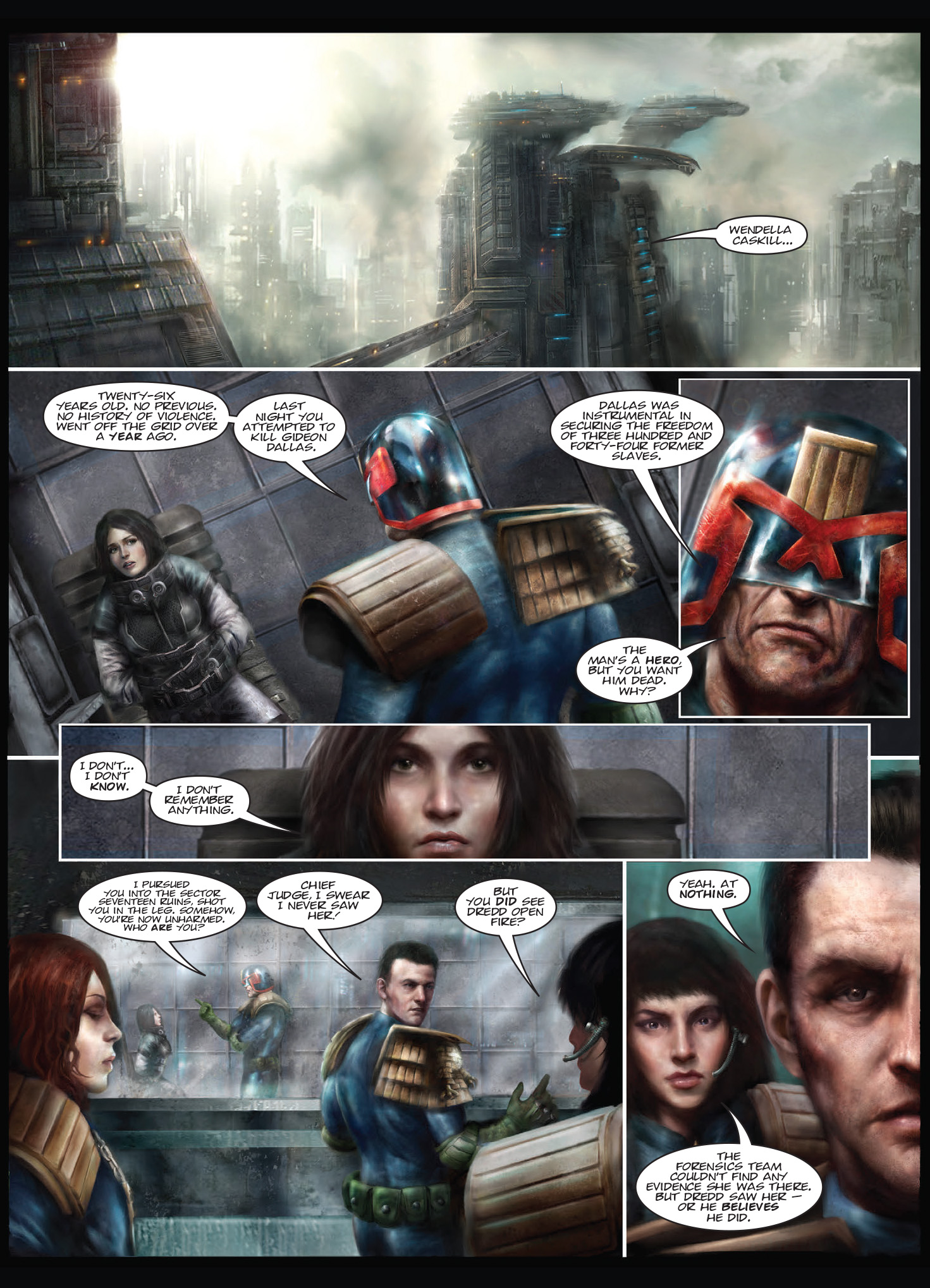 Judge Dredd Megazine (2003-) issue 429 - Page 74