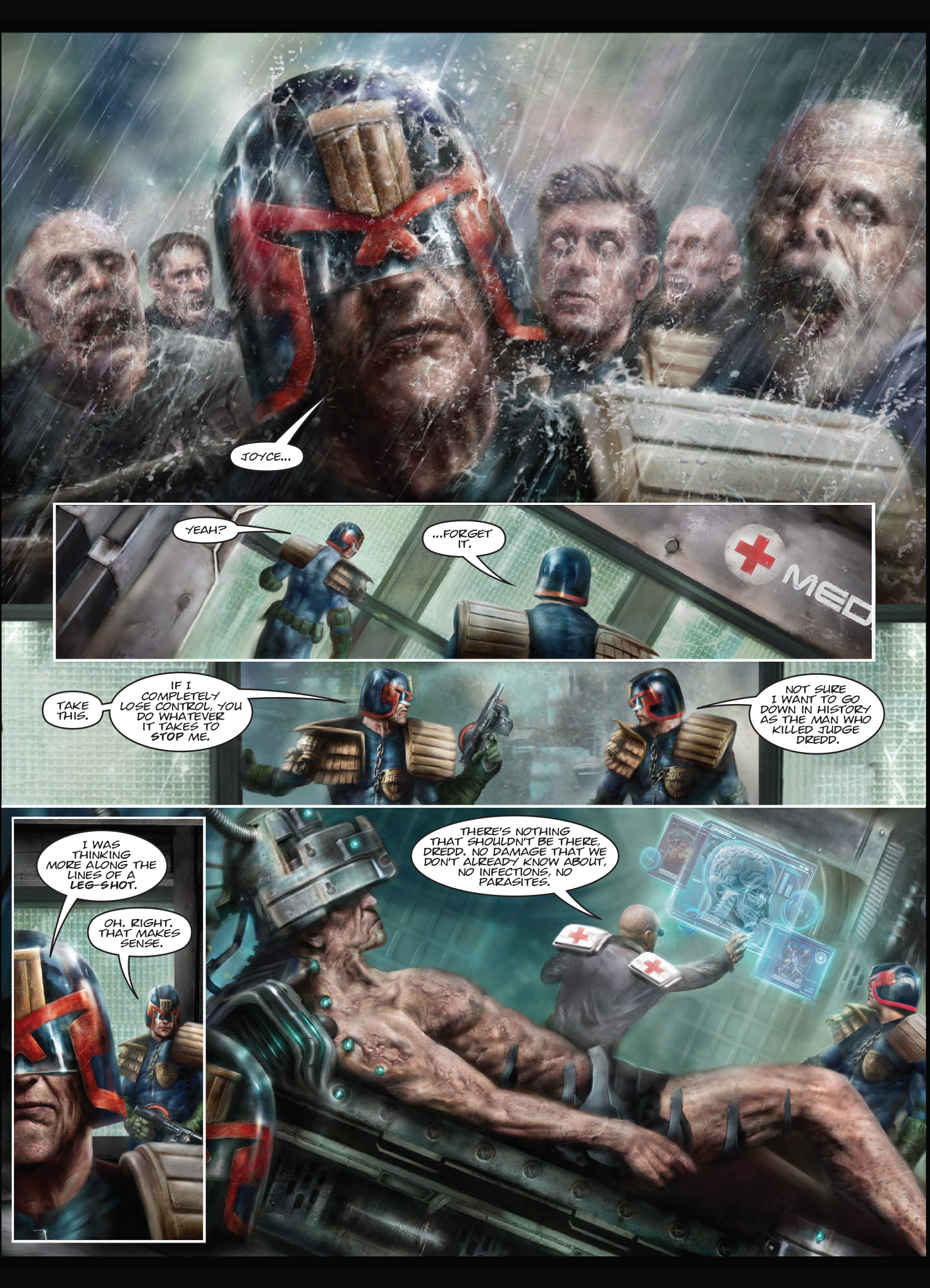 Judge Dredd Megazine (2003-) issue 429 - Page 76