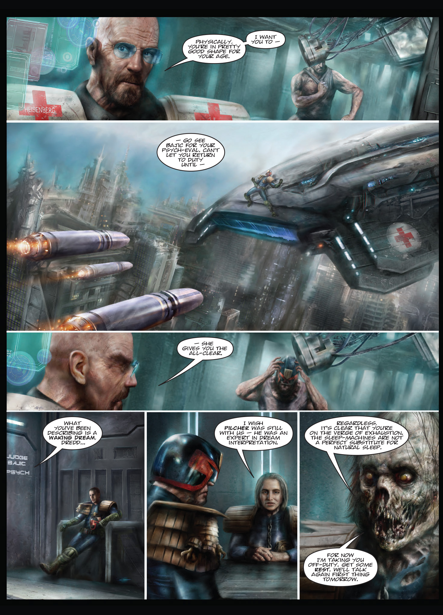 Judge Dredd Megazine (2003-) issue 429 - Page 77