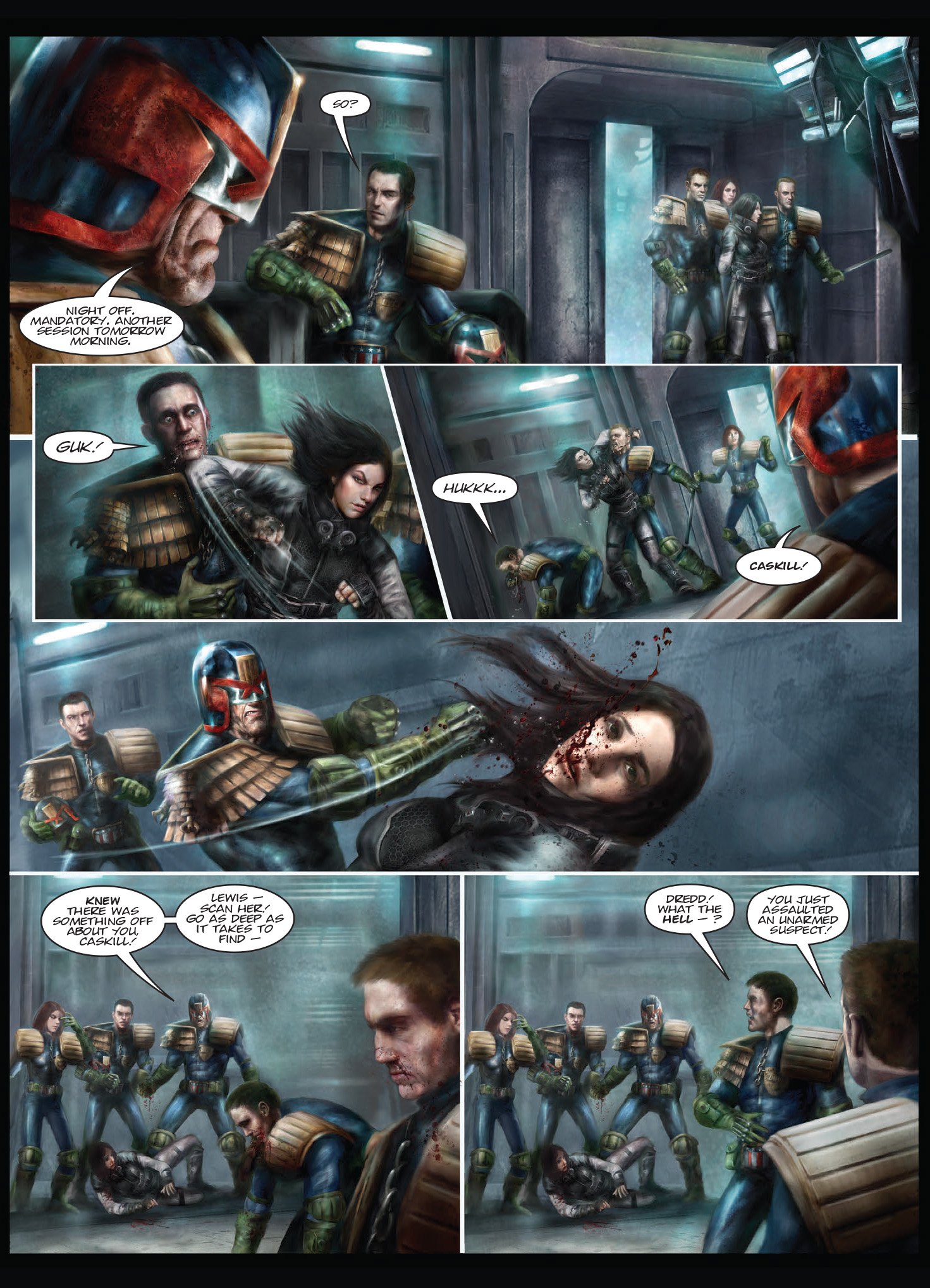 Judge Dredd Megazine (2003-) issue 429 - Page 78