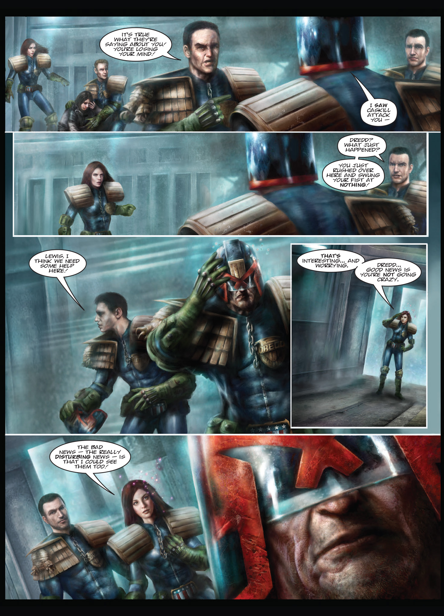 Judge Dredd Megazine (2003-) issue 429 - Page 79