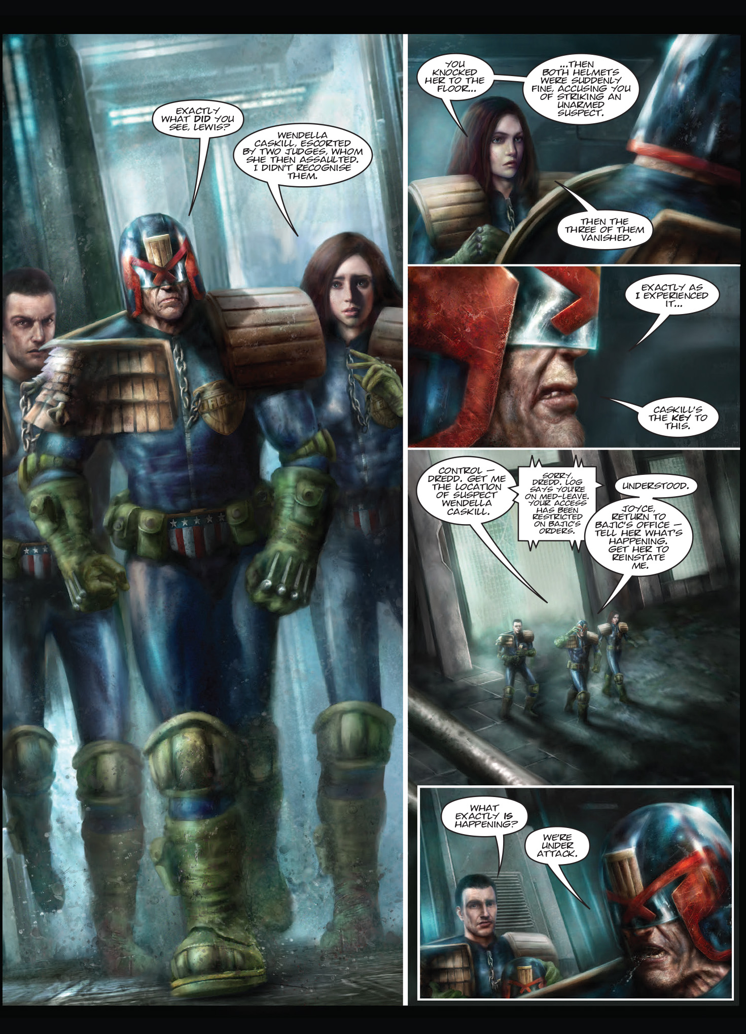 Judge Dredd Megazine (2003-) issue 429 - Page 80