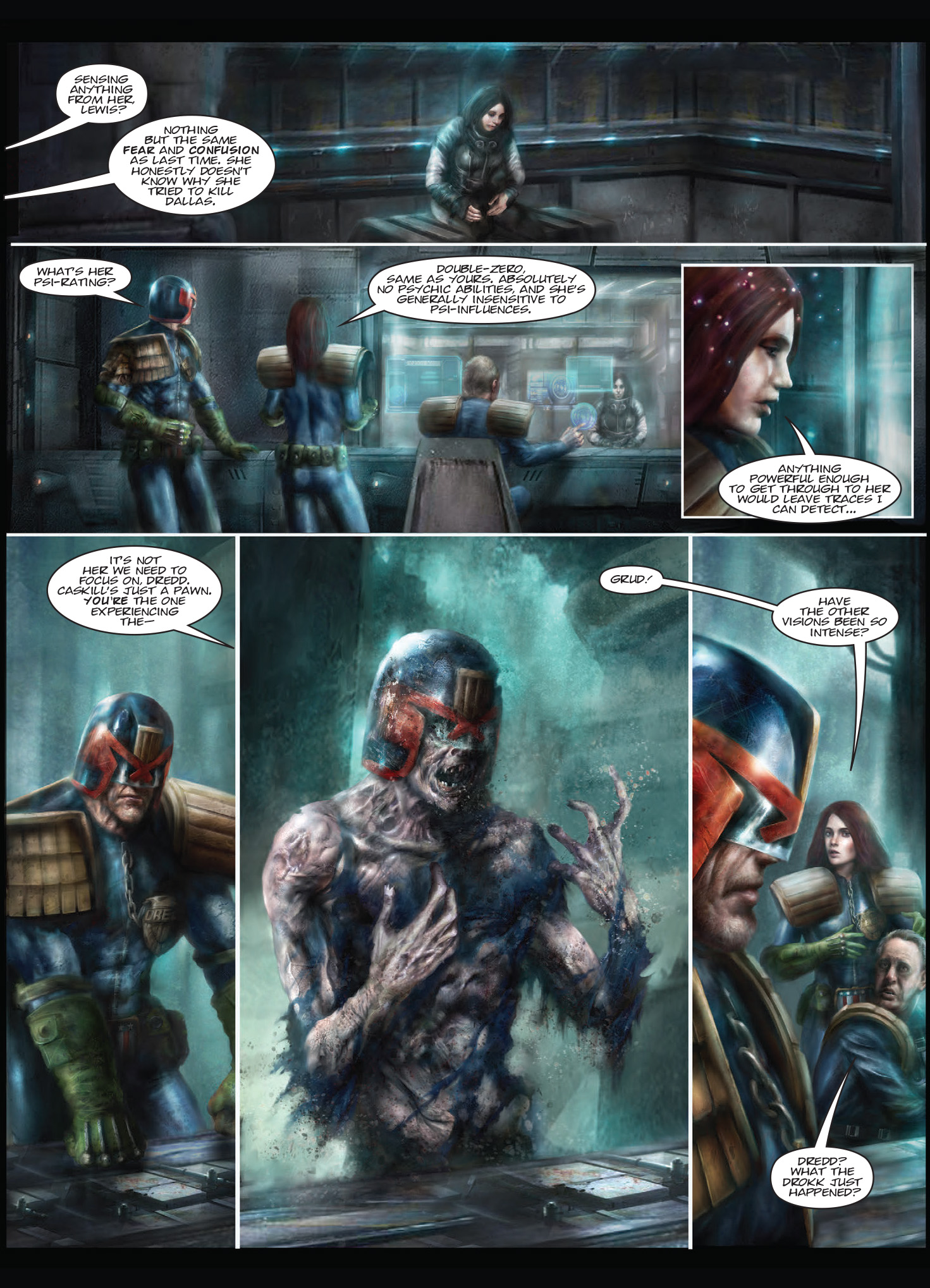 Judge Dredd Megazine (2003-) issue 429 - Page 81