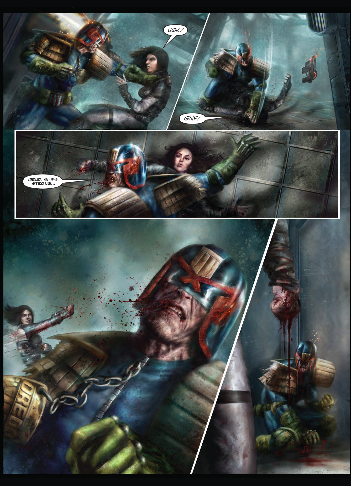 Judge Dredd Megazine (2003-) issue 429 - Page 83