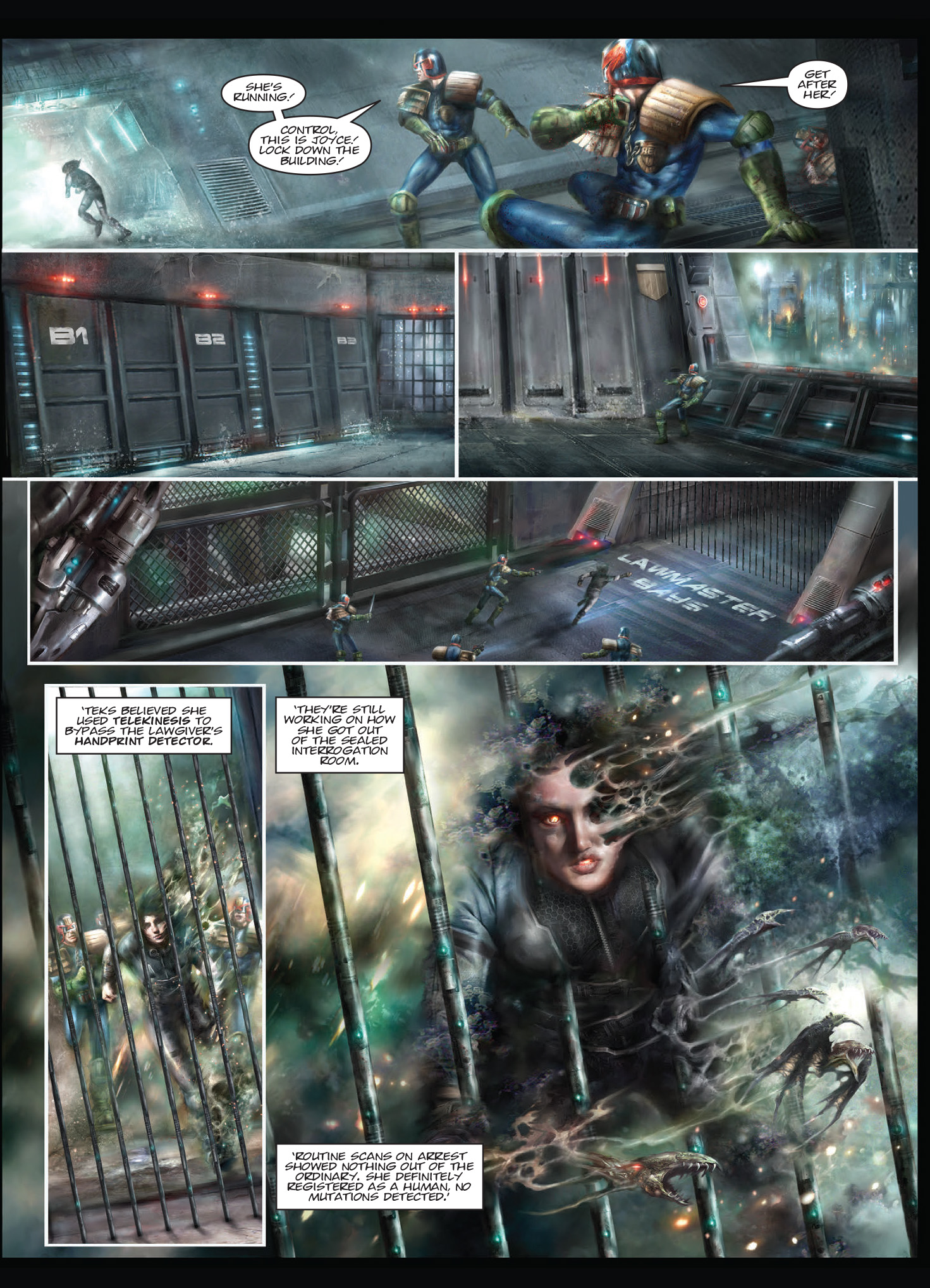 Judge Dredd Megazine (2003-) issue 429 - Page 84