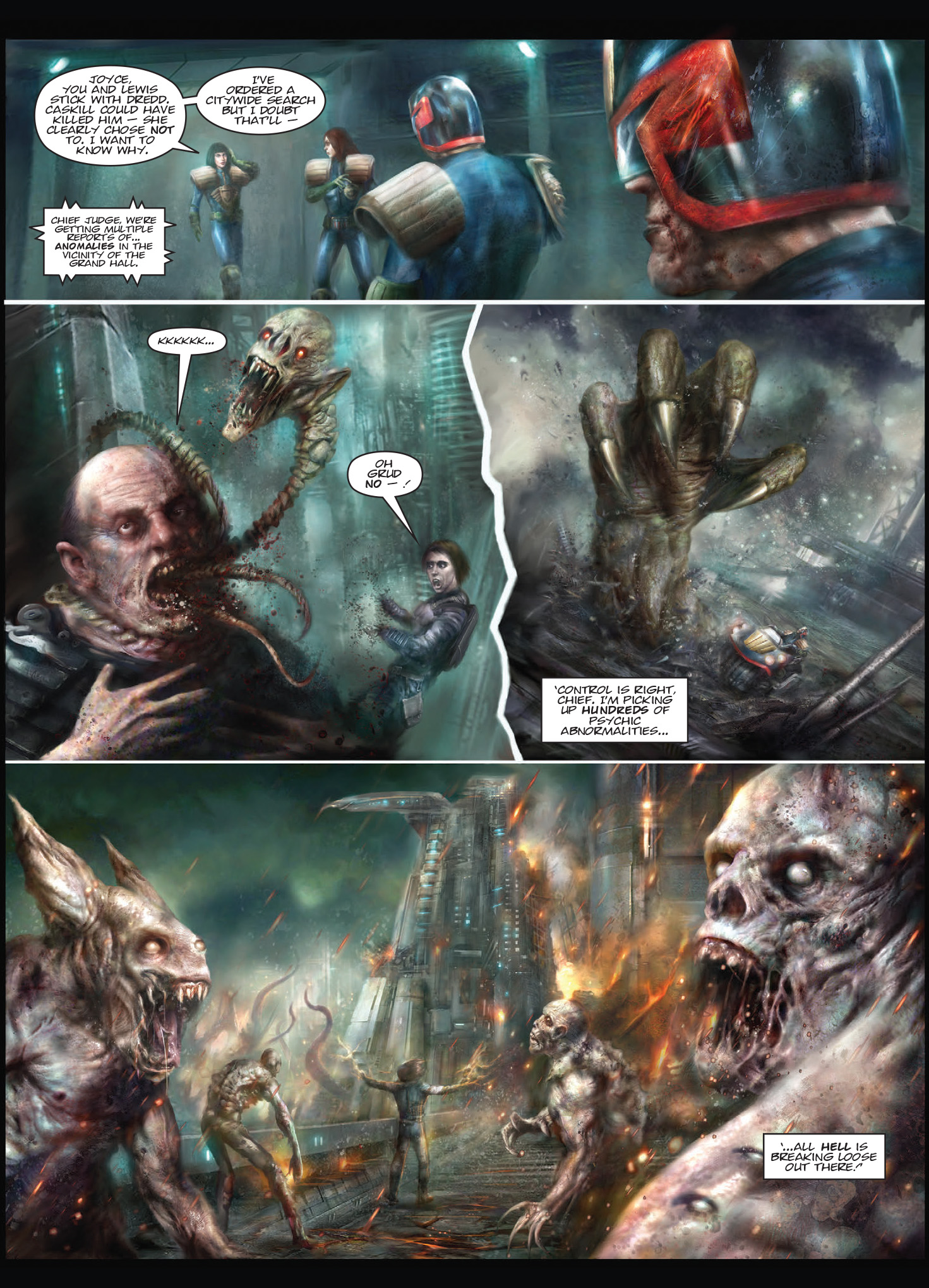 Judge Dredd Megazine (2003-) issue 429 - Page 85