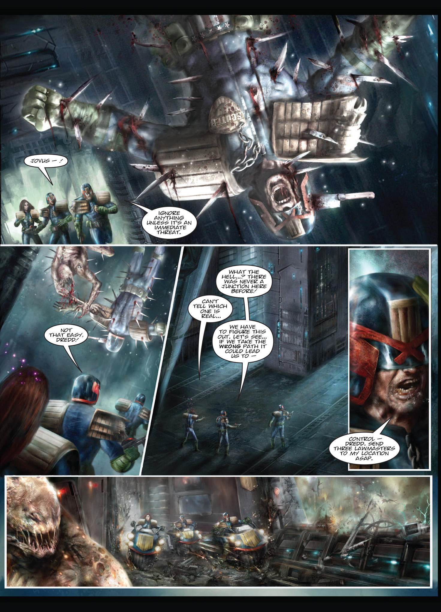 Judge Dredd Megazine (2003-) issue 429 - Page 87