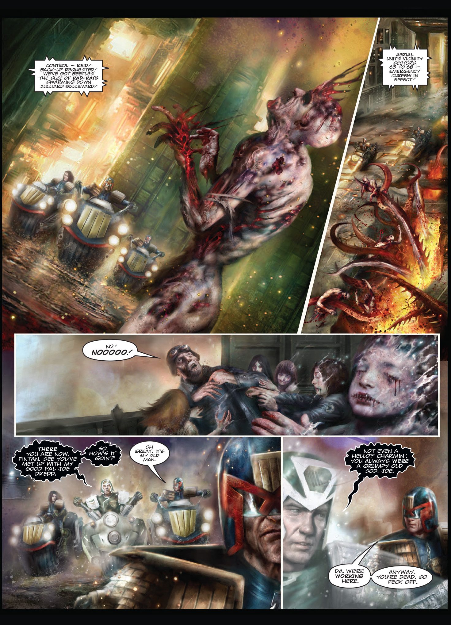 Judge Dredd Megazine (2003-) issue 429 - Page 88