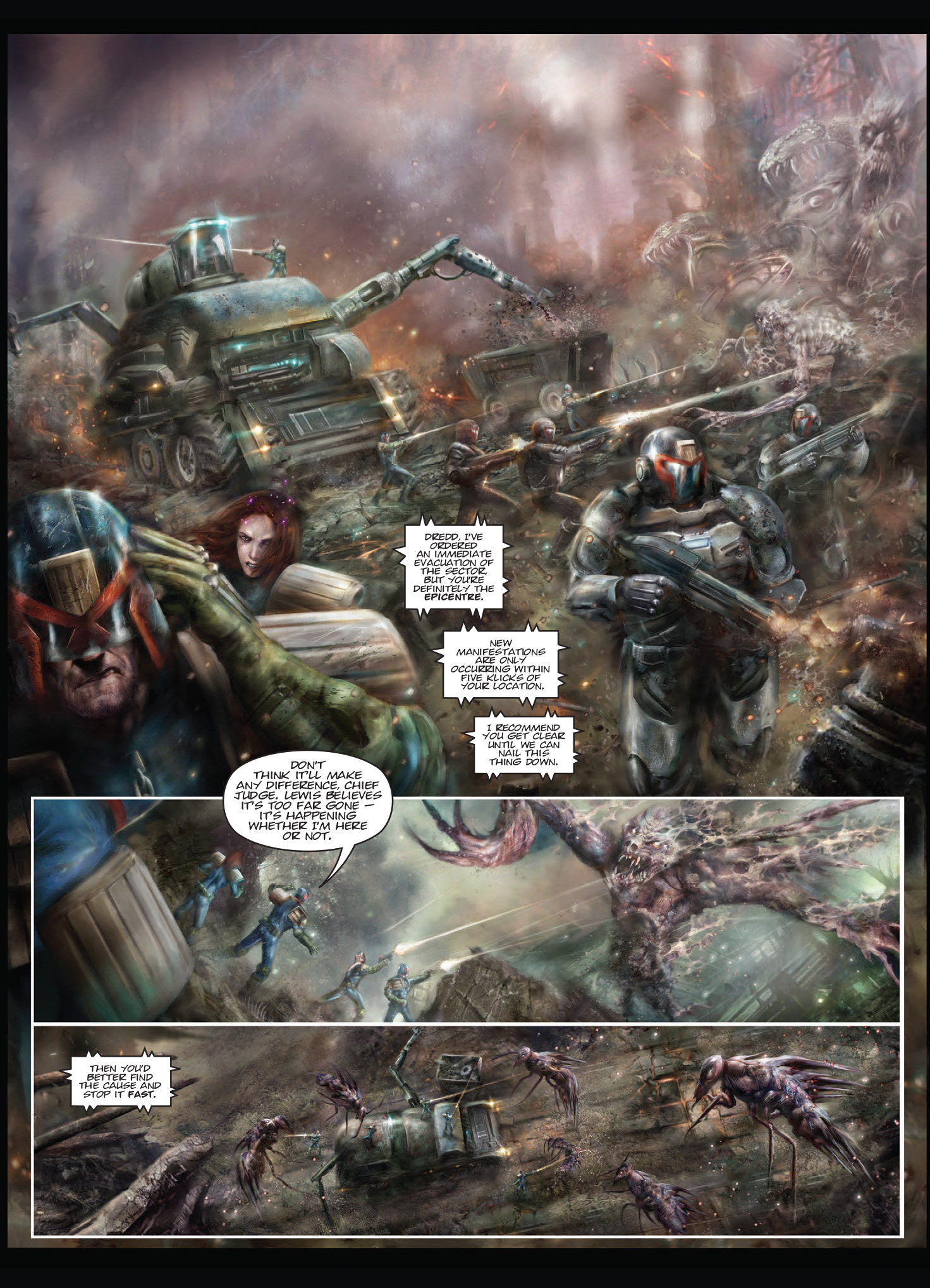 Judge Dredd Megazine (2003-) issue 429 - Page 93