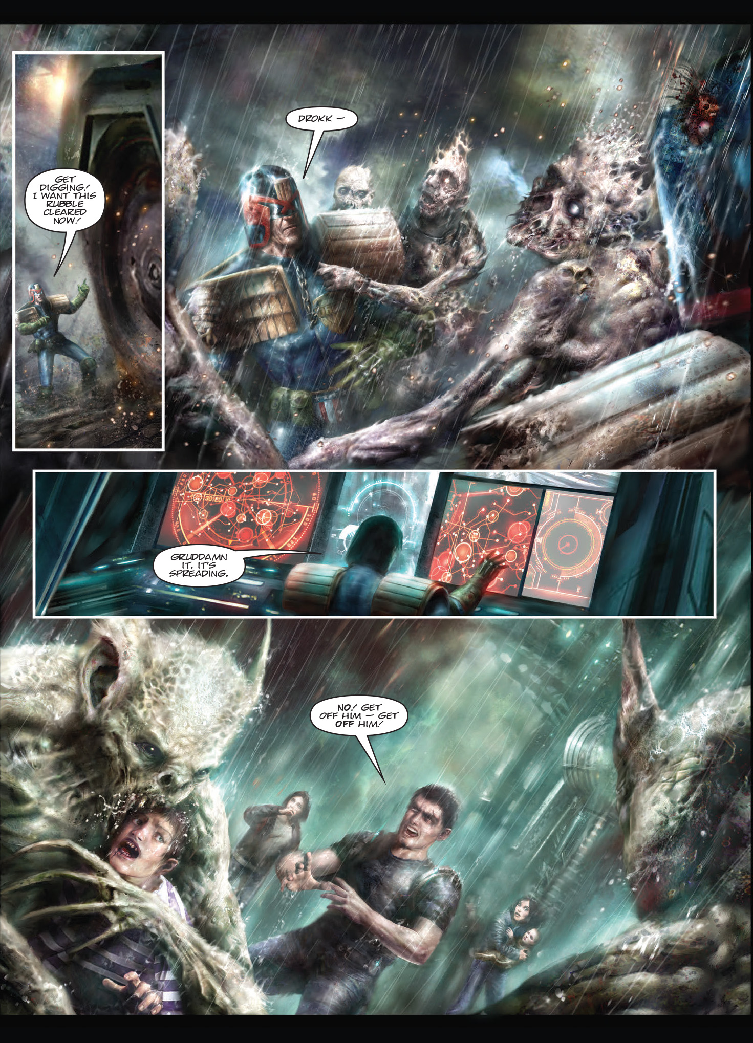 Judge Dredd Megazine (2003-) issue 429 - Page 94