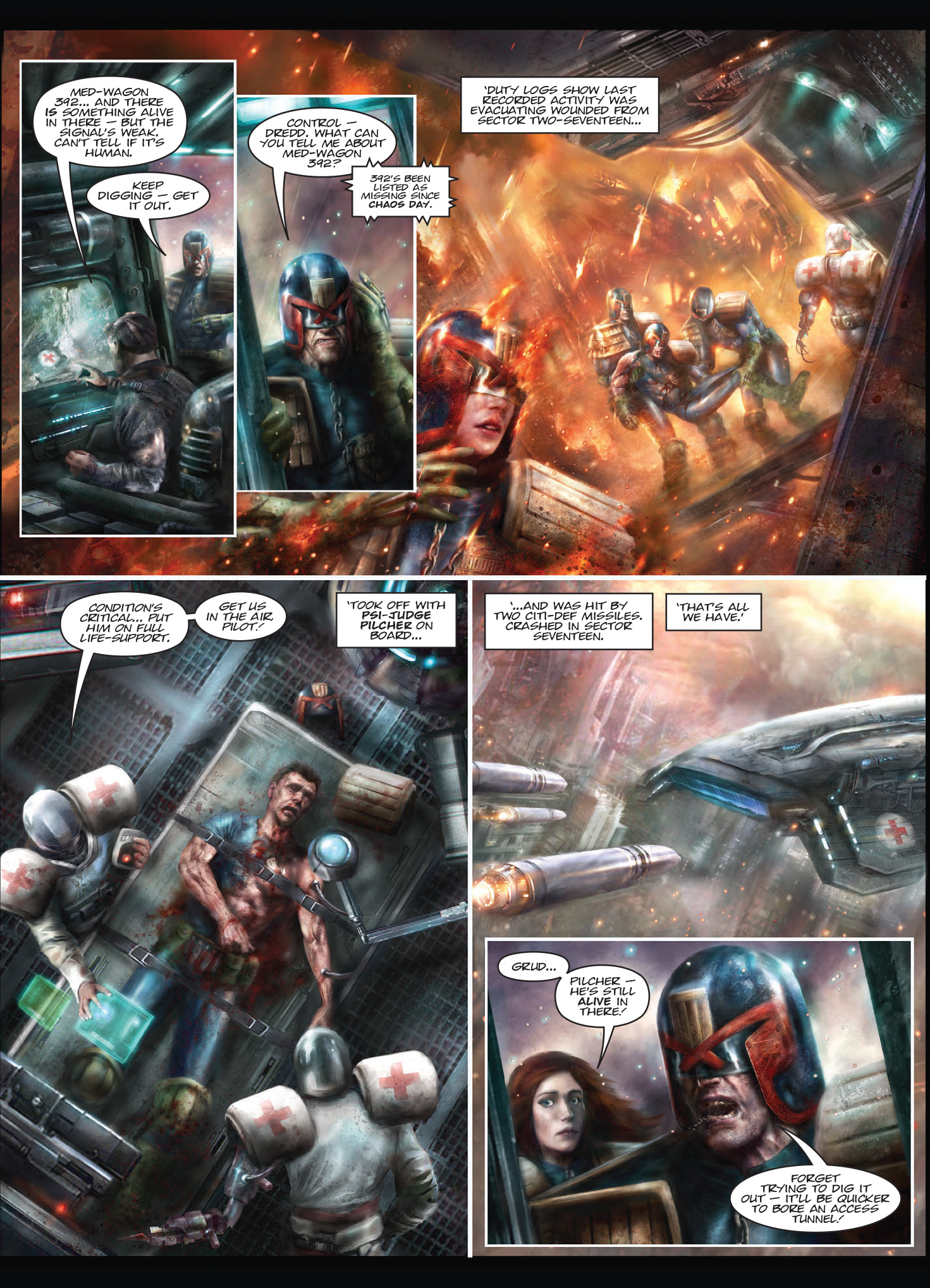 Judge Dredd Megazine (2003-) issue 429 - Page 96