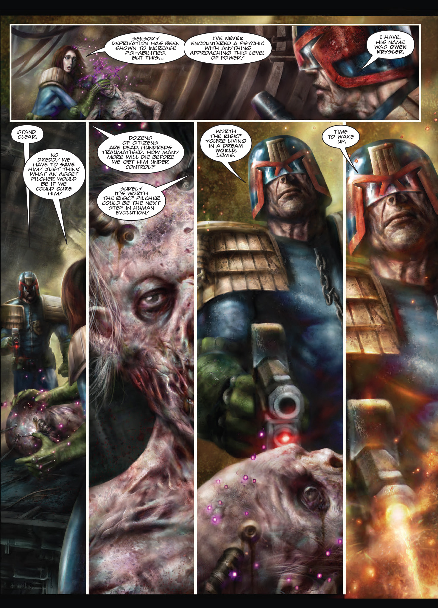 Judge Dredd Megazine (2003-) issue 429 - Page 98