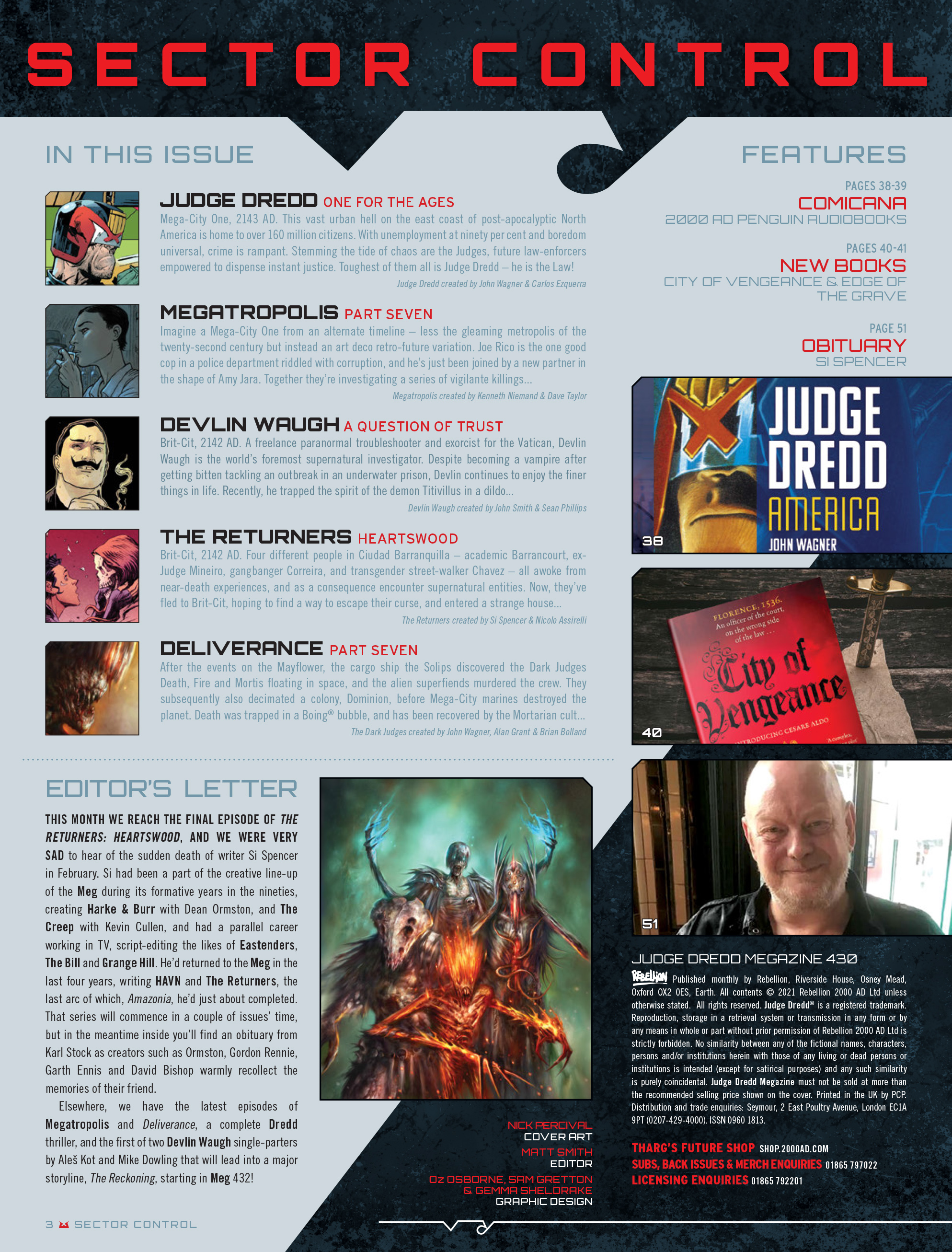 Judge Dredd Megazine (2003-): Chapter 430 - Page 3