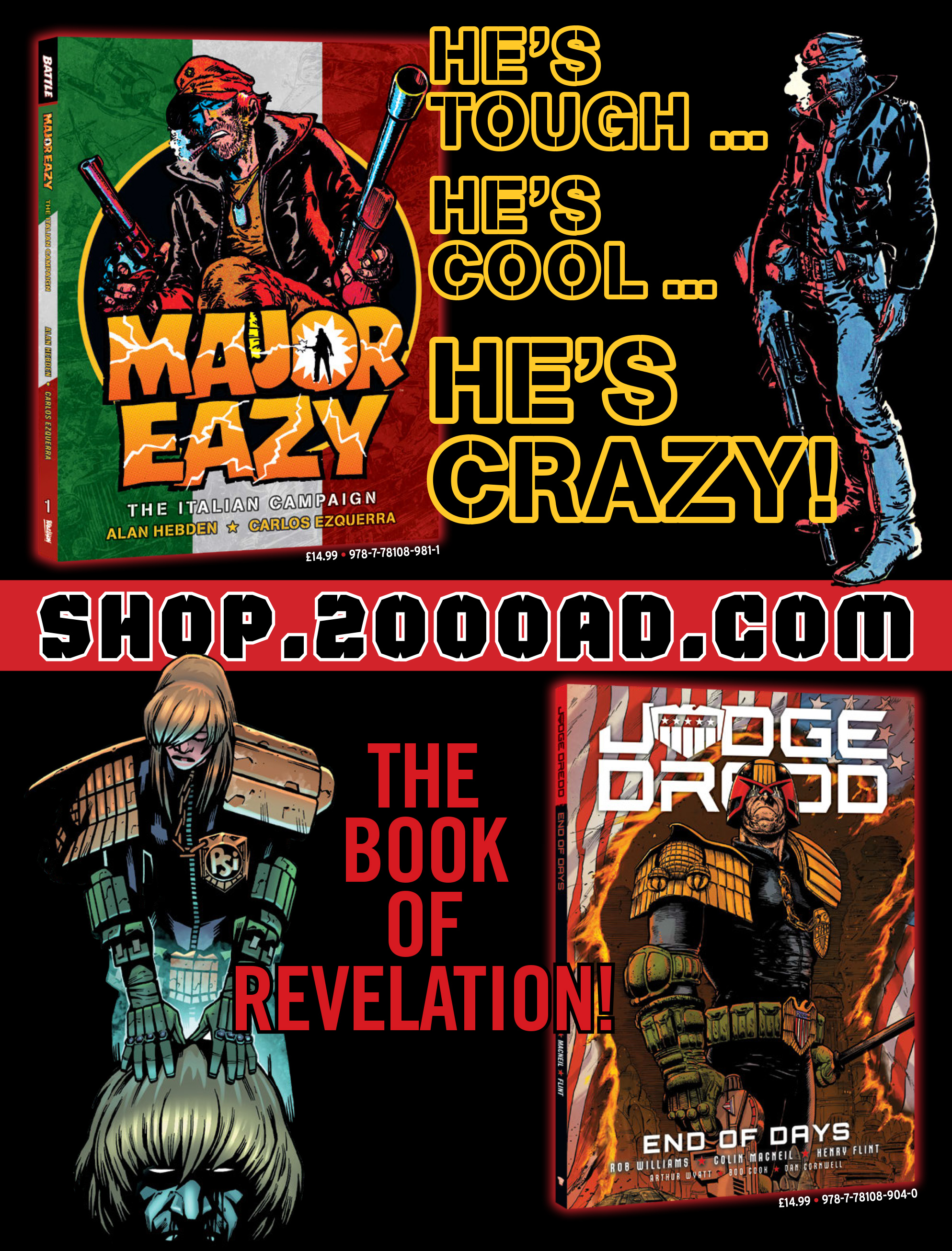 Judge Dredd Megazine (2003-) issue 430 - Page 4