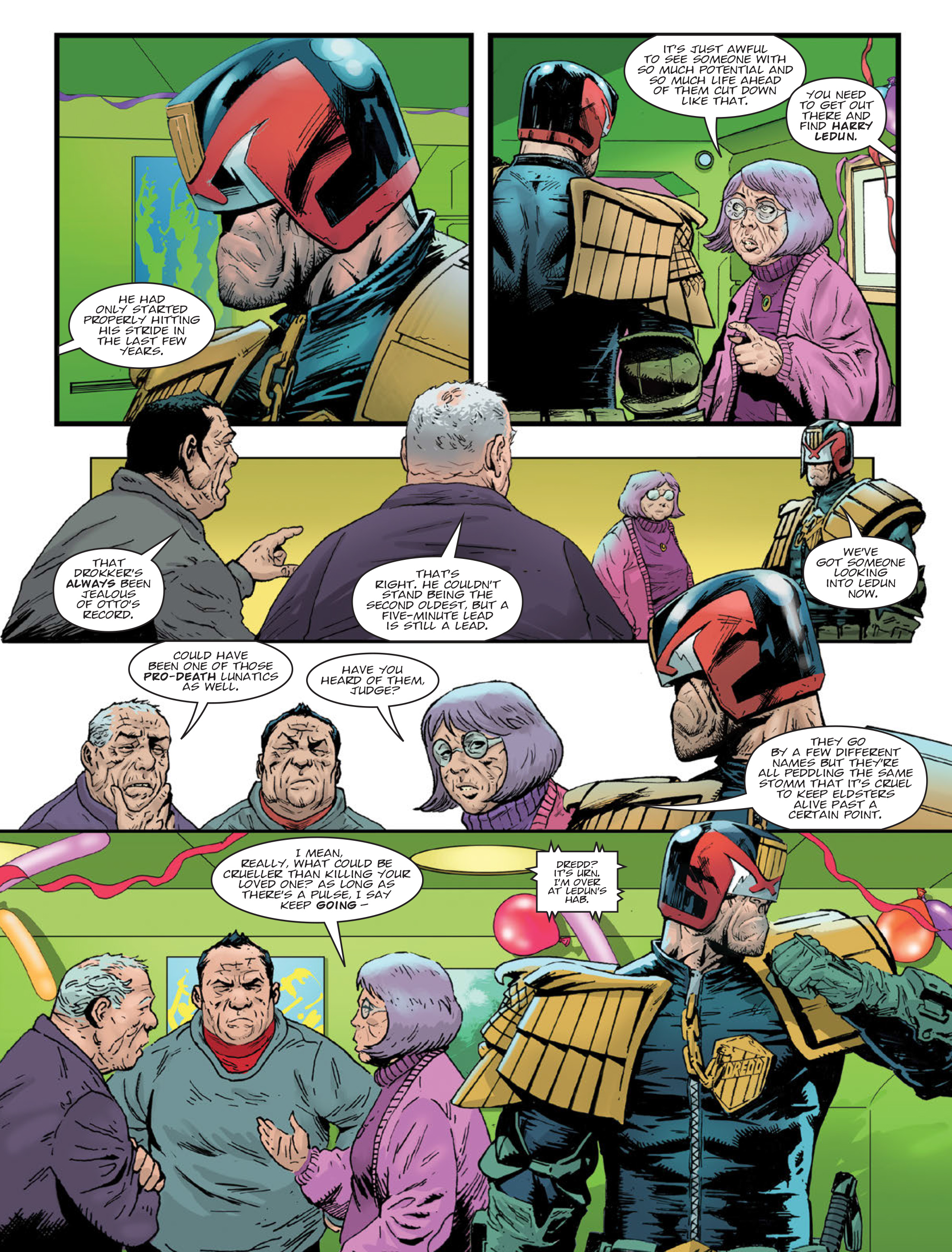 Judge Dredd Megazine (2003-) issue 430 - Page 7