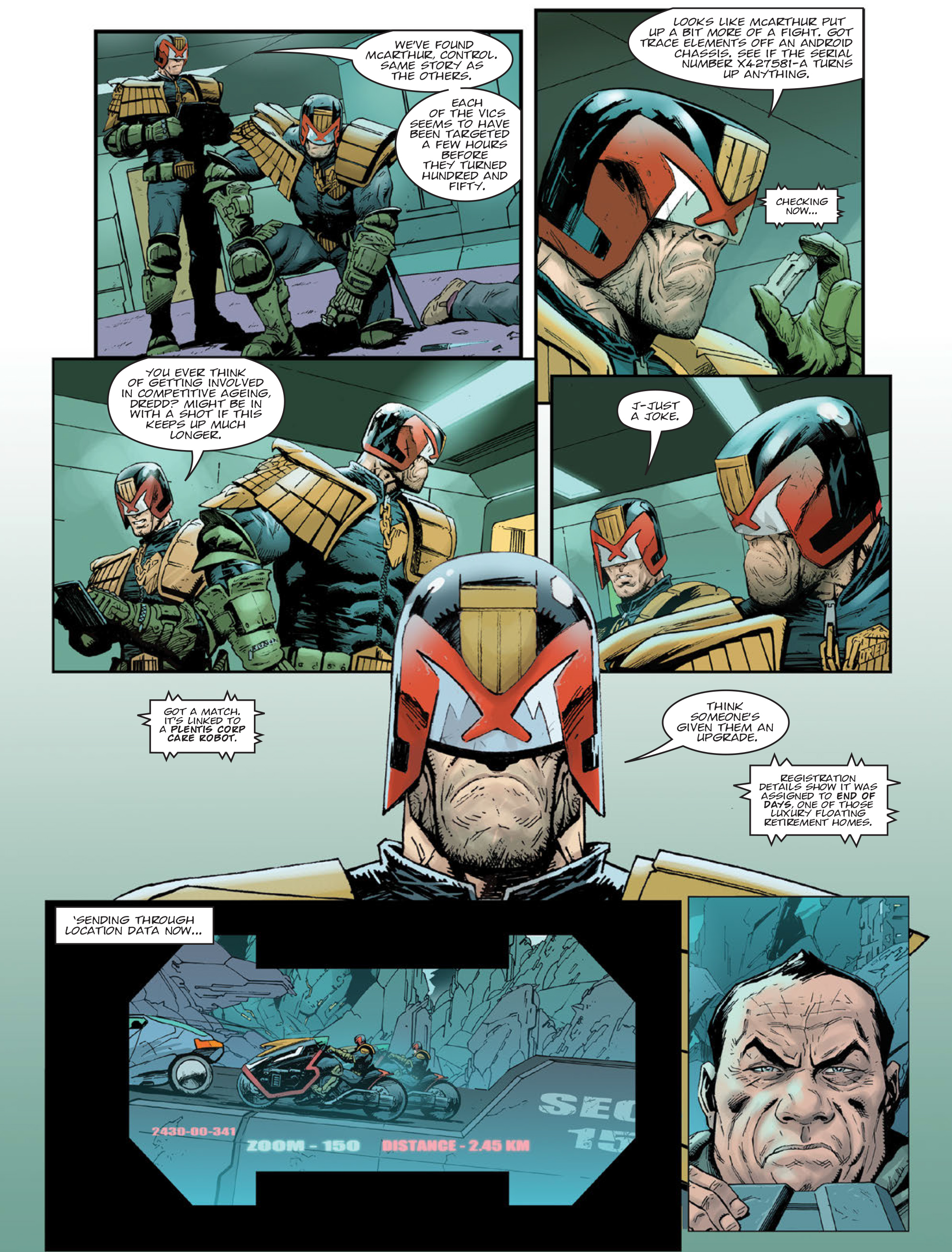 Judge Dredd Megazine (2003-) issue 430 - Page 10