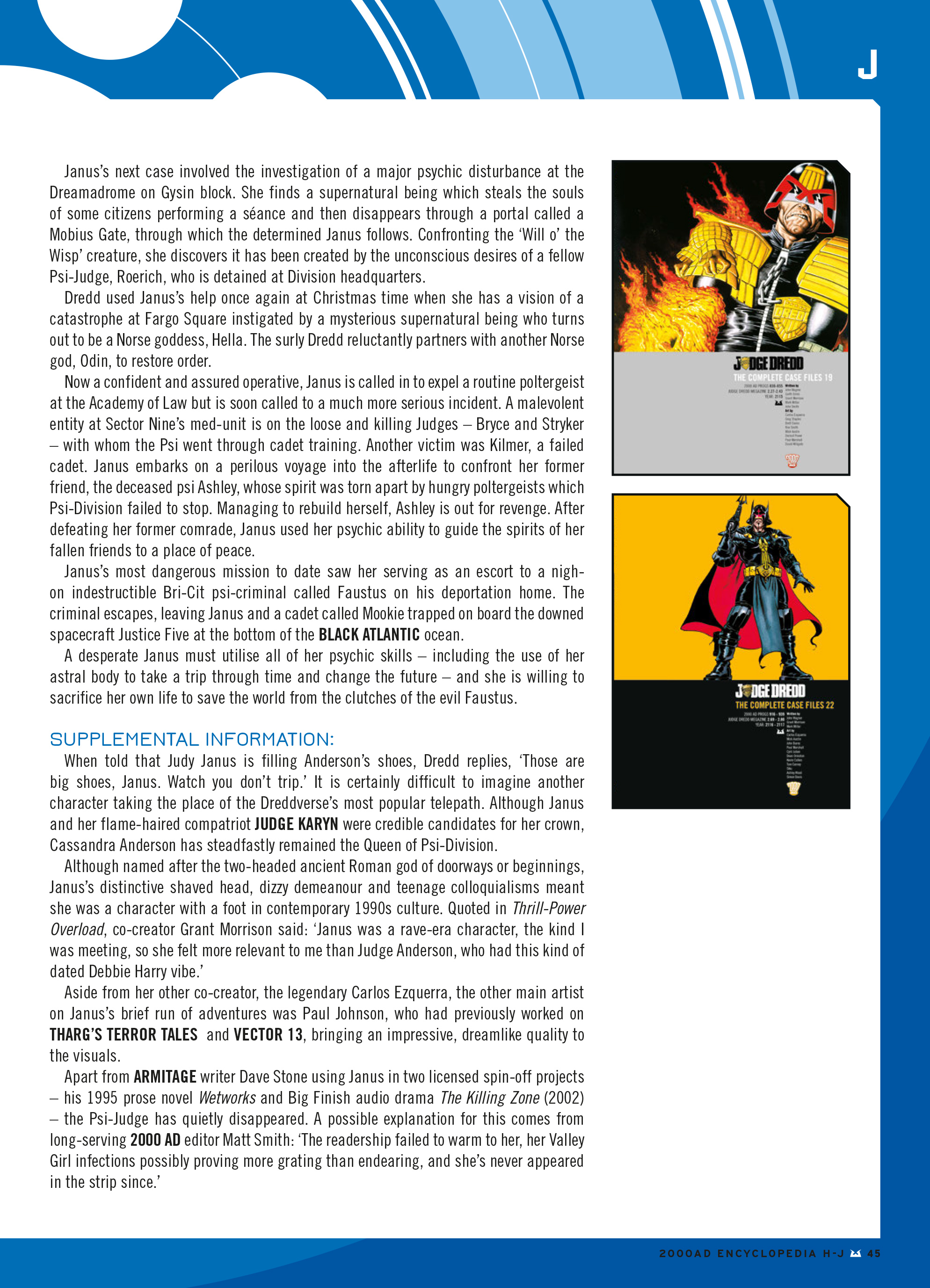 Judge Dredd Megazine (2003-) issue 430 - Page 106