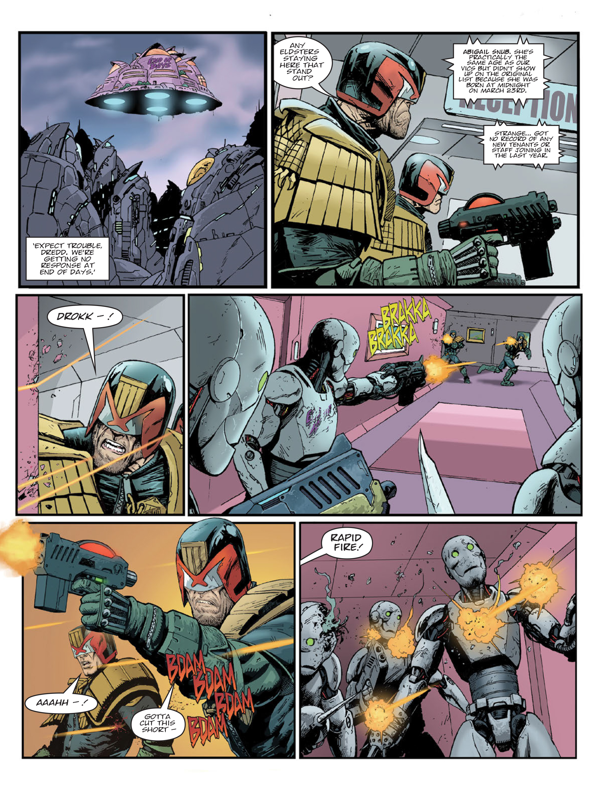 Judge Dredd Megazine (2003-) issue 430 - Page 11