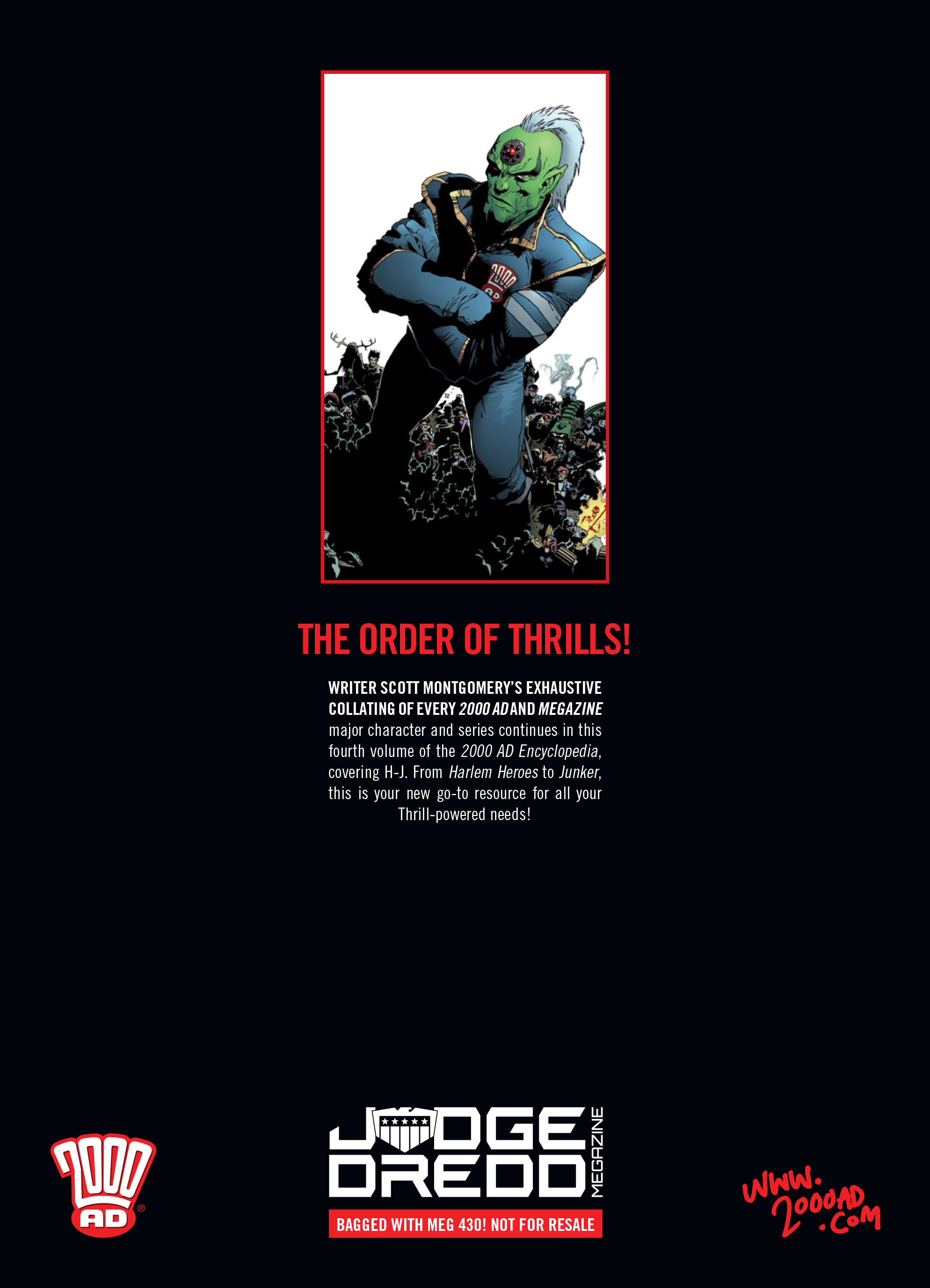 Judge Dredd Megazine (2003-) issue 430 - Page 126