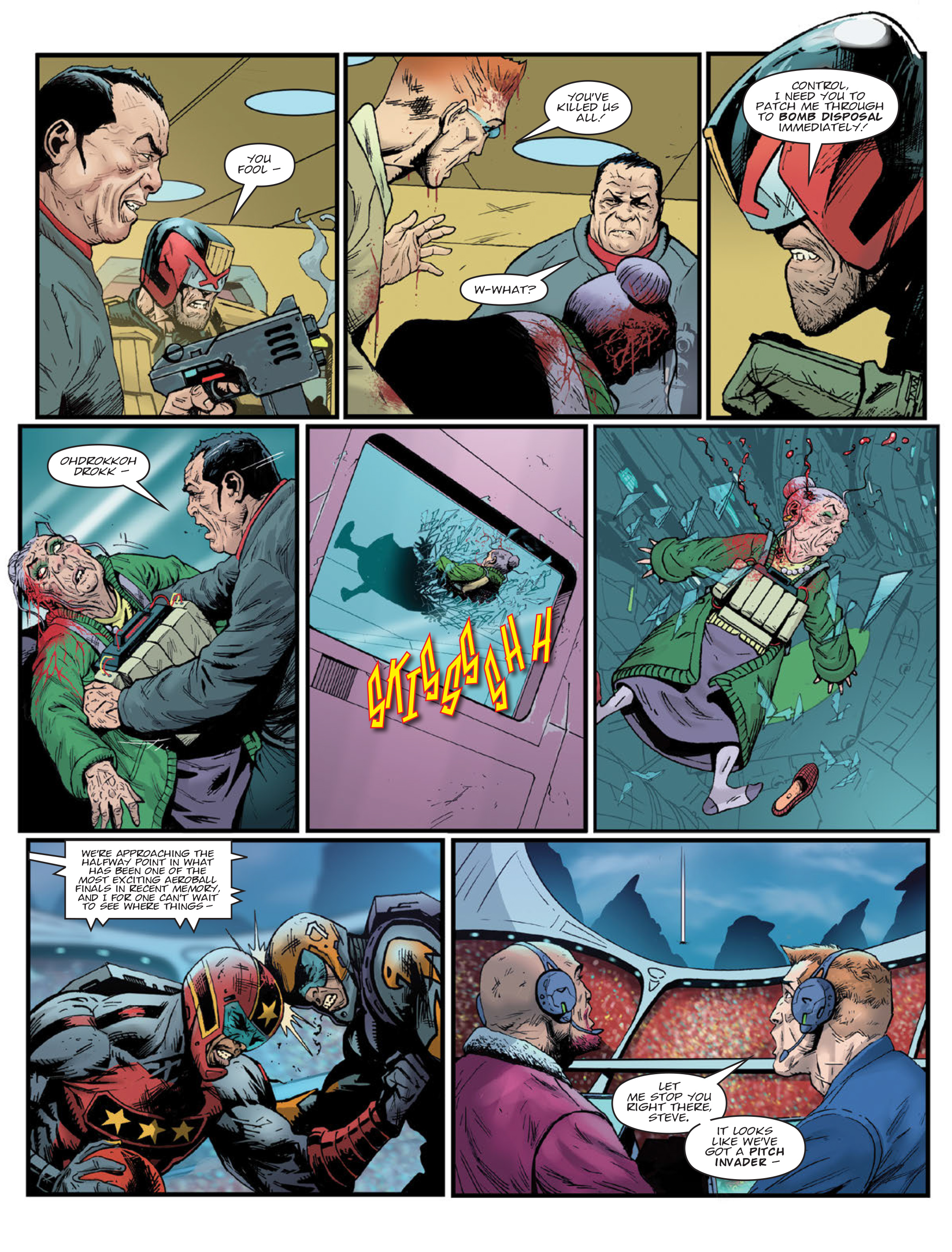 Judge Dredd Megazine (2003-) issue 430 - Page 13