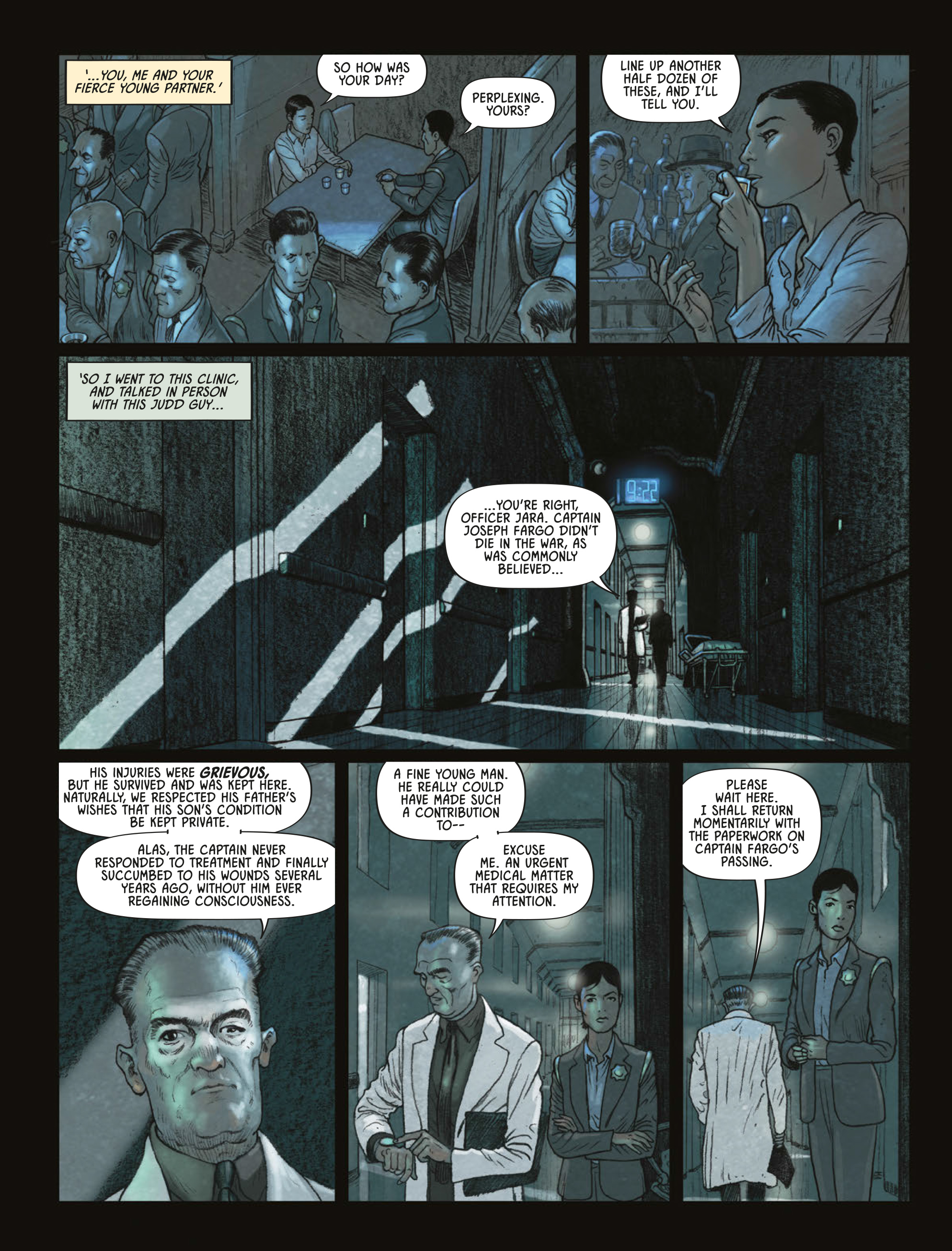 <{ $series->title }} issue 430 - Page 19