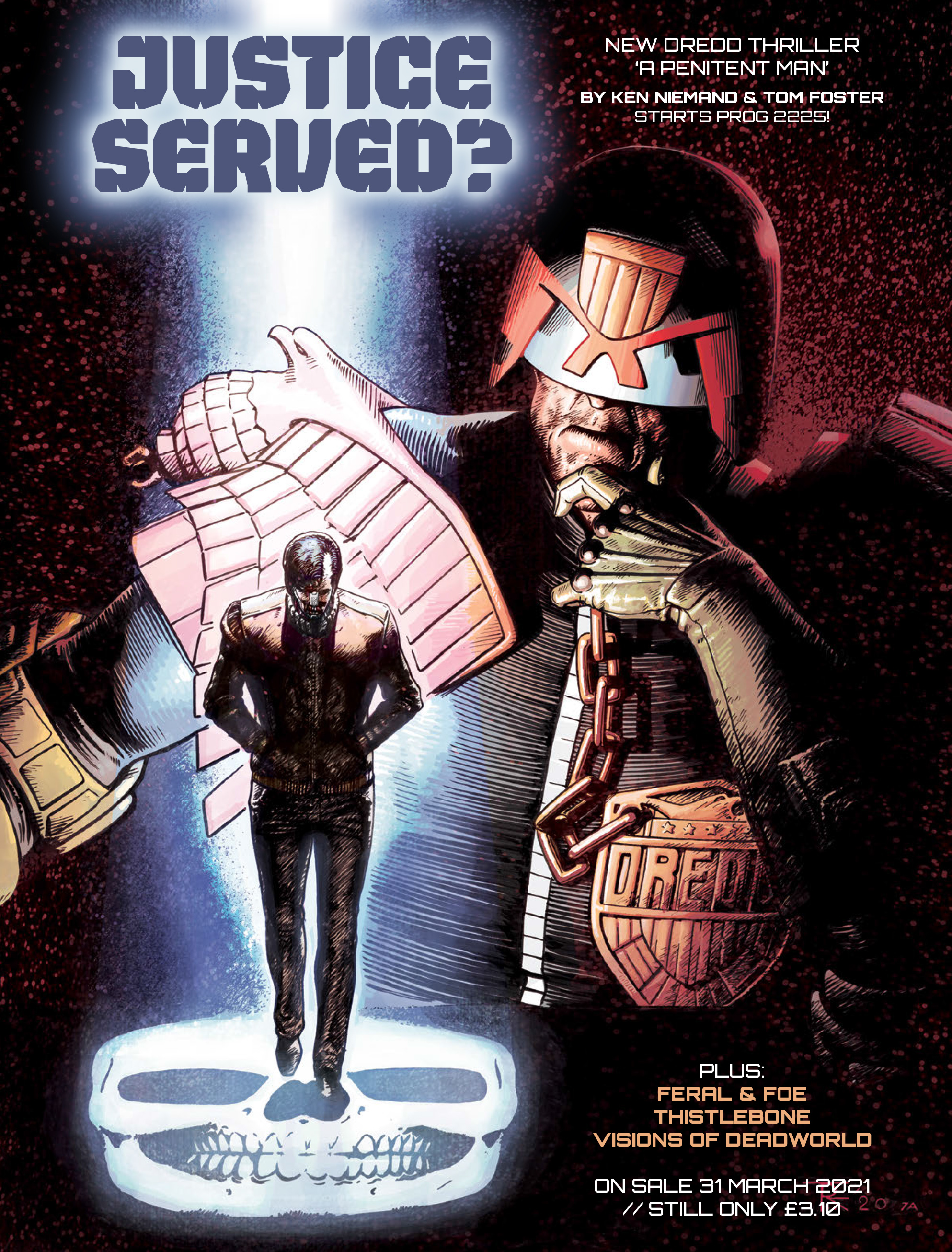 Judge Dredd Megazine (2003-) issue 430 - Page 49