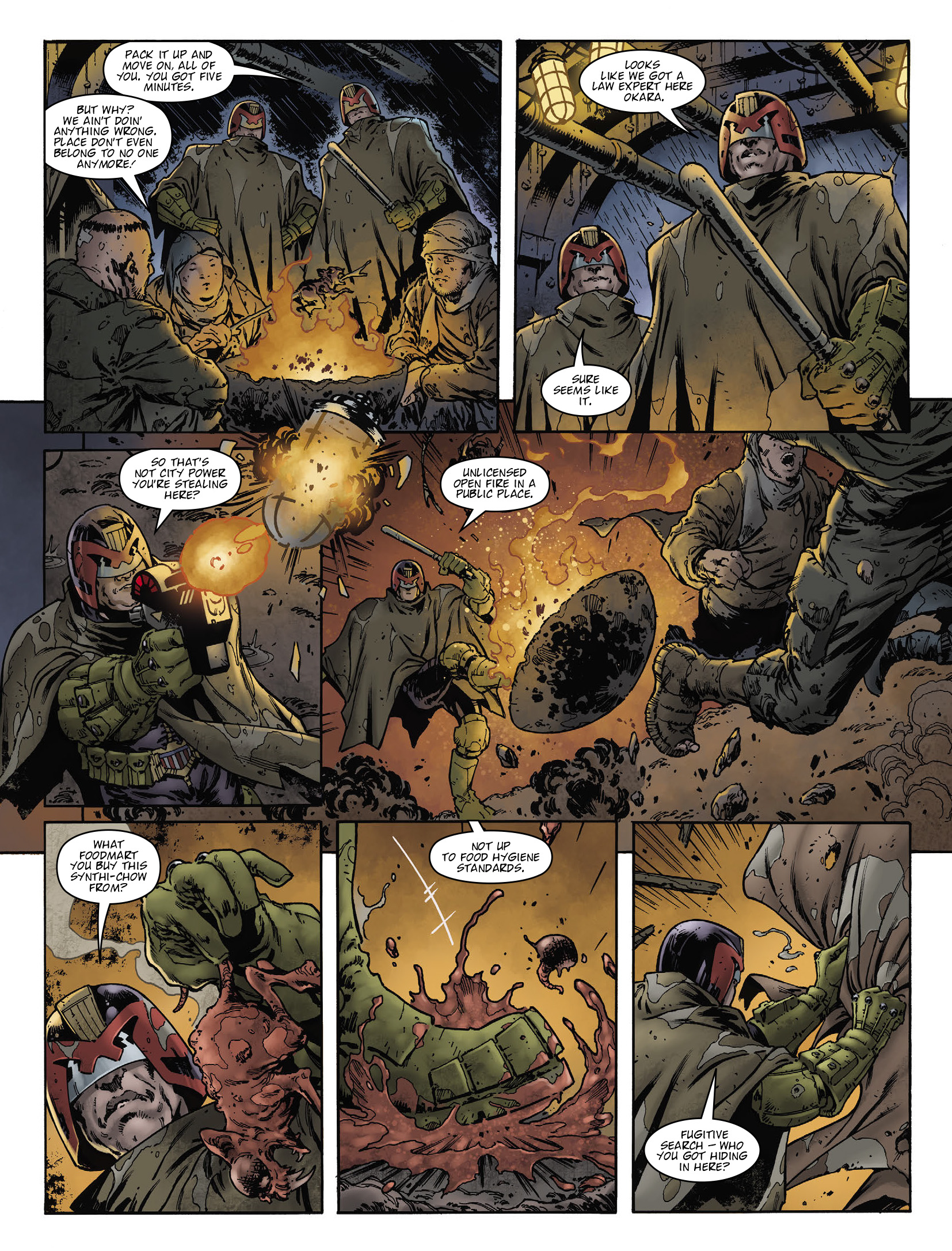 Judge Dredd Megazine (2003-) issue 431 - Page 6