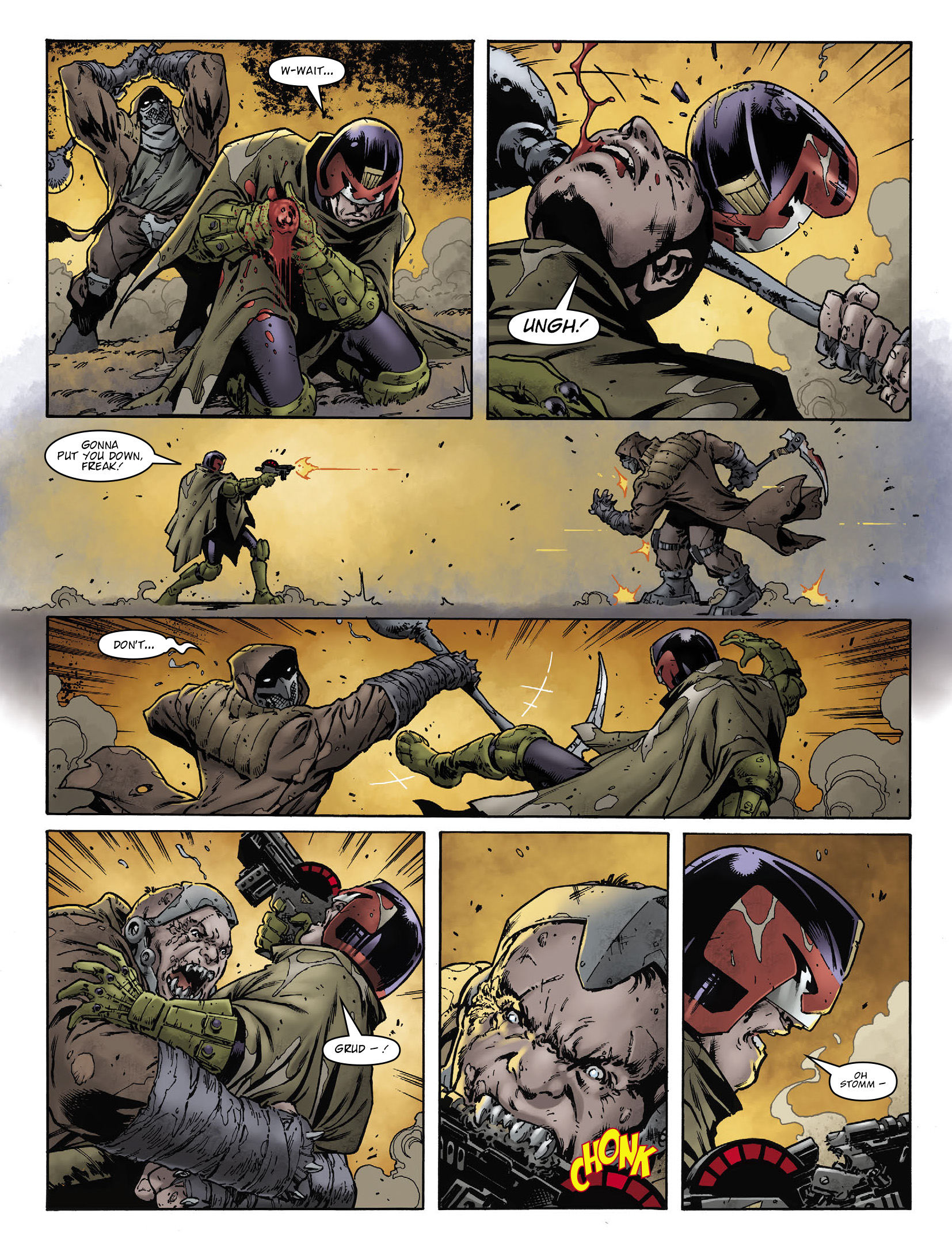 Judge Dredd Megazine (2003-) issue 431 - Page 9