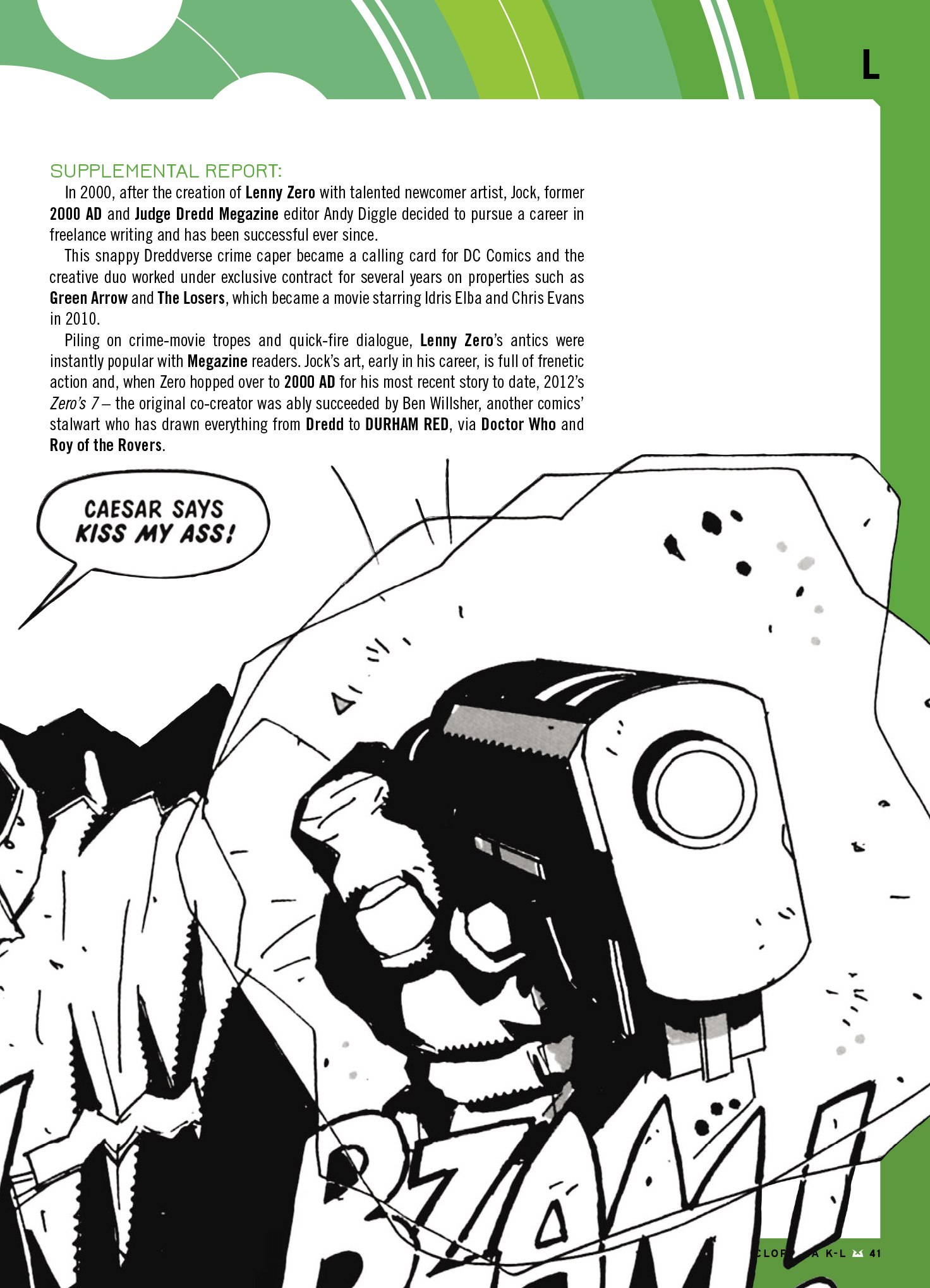 Judge Dredd Megazine (2003-) issue 431 - Page 107