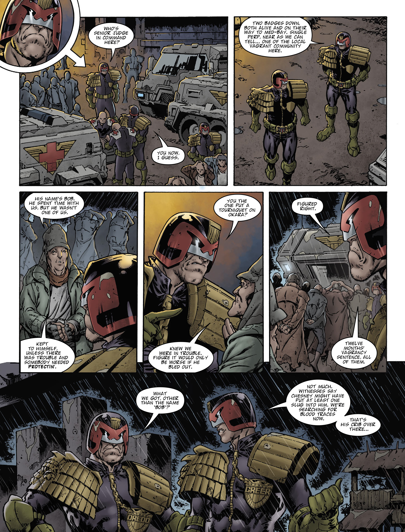 Judge Dredd Megazine (2003-) issue 431 - Page 11