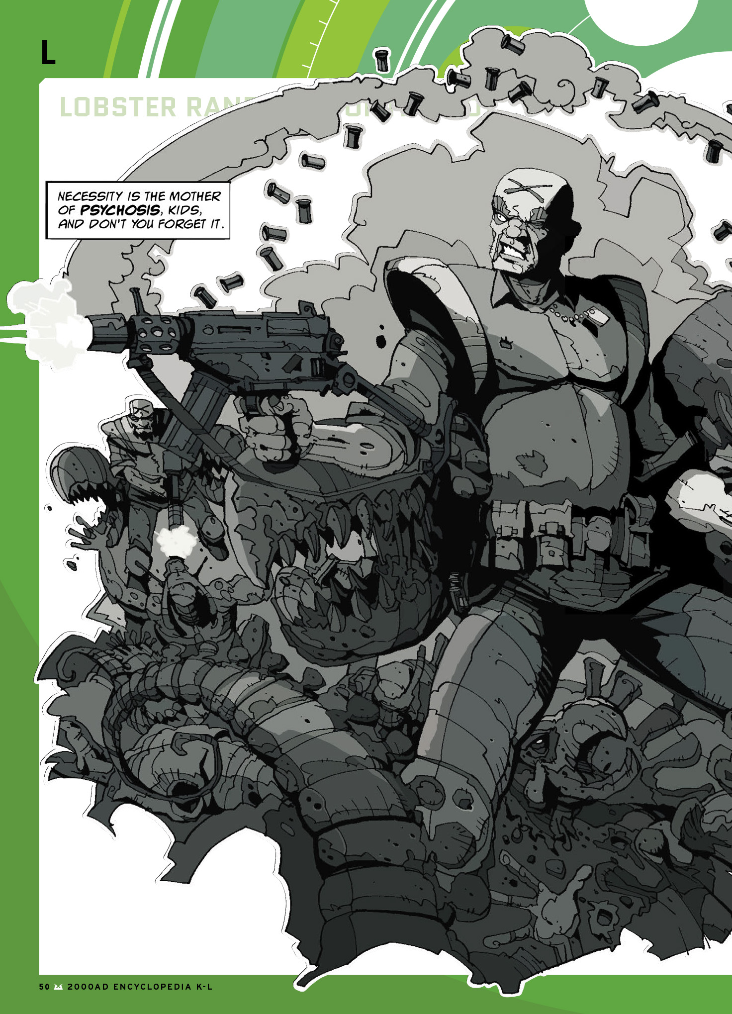 Judge Dredd Megazine (2003-) issue 431 - Page 116