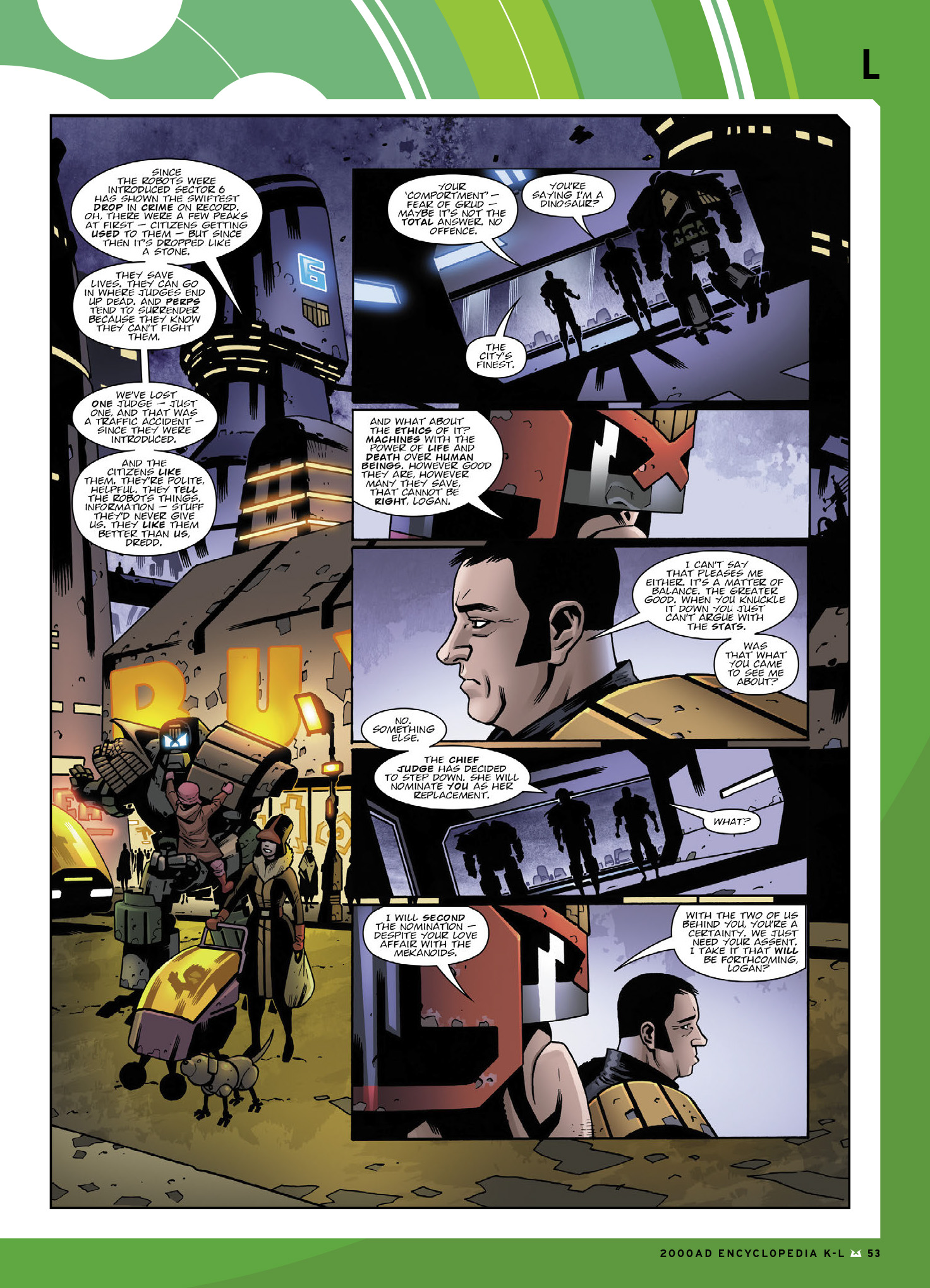 Judge Dredd Megazine (2003-) issue 431 - Page 119