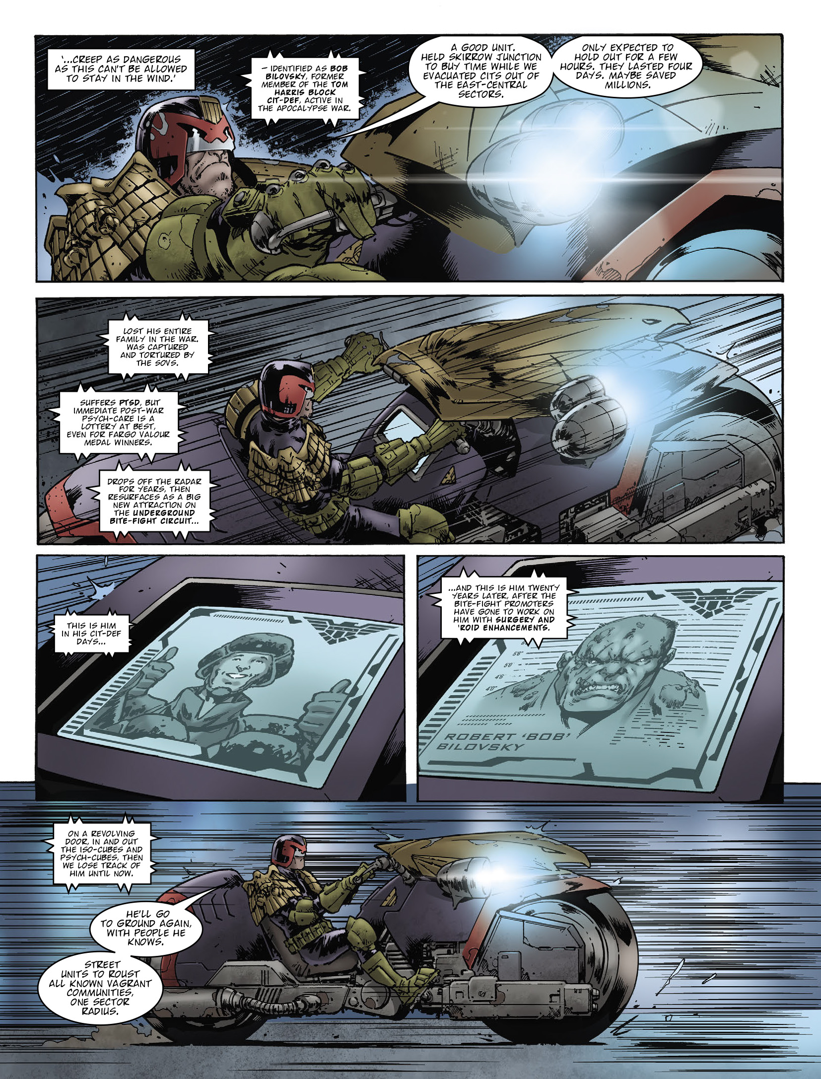 Judge Dredd Megazine (2003-) issue 431 - Page 13