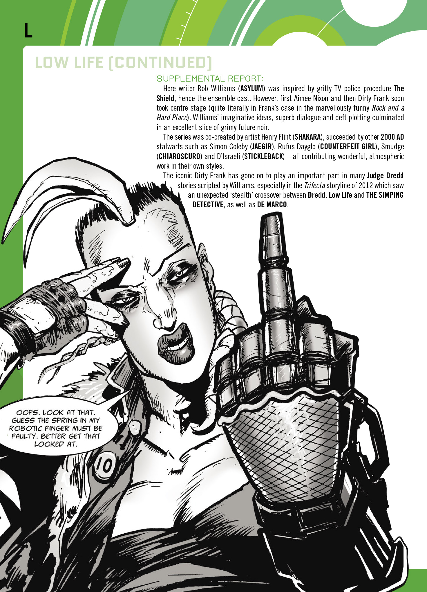 Judge Dredd Megazine (2003-) issue 431 - Page 130