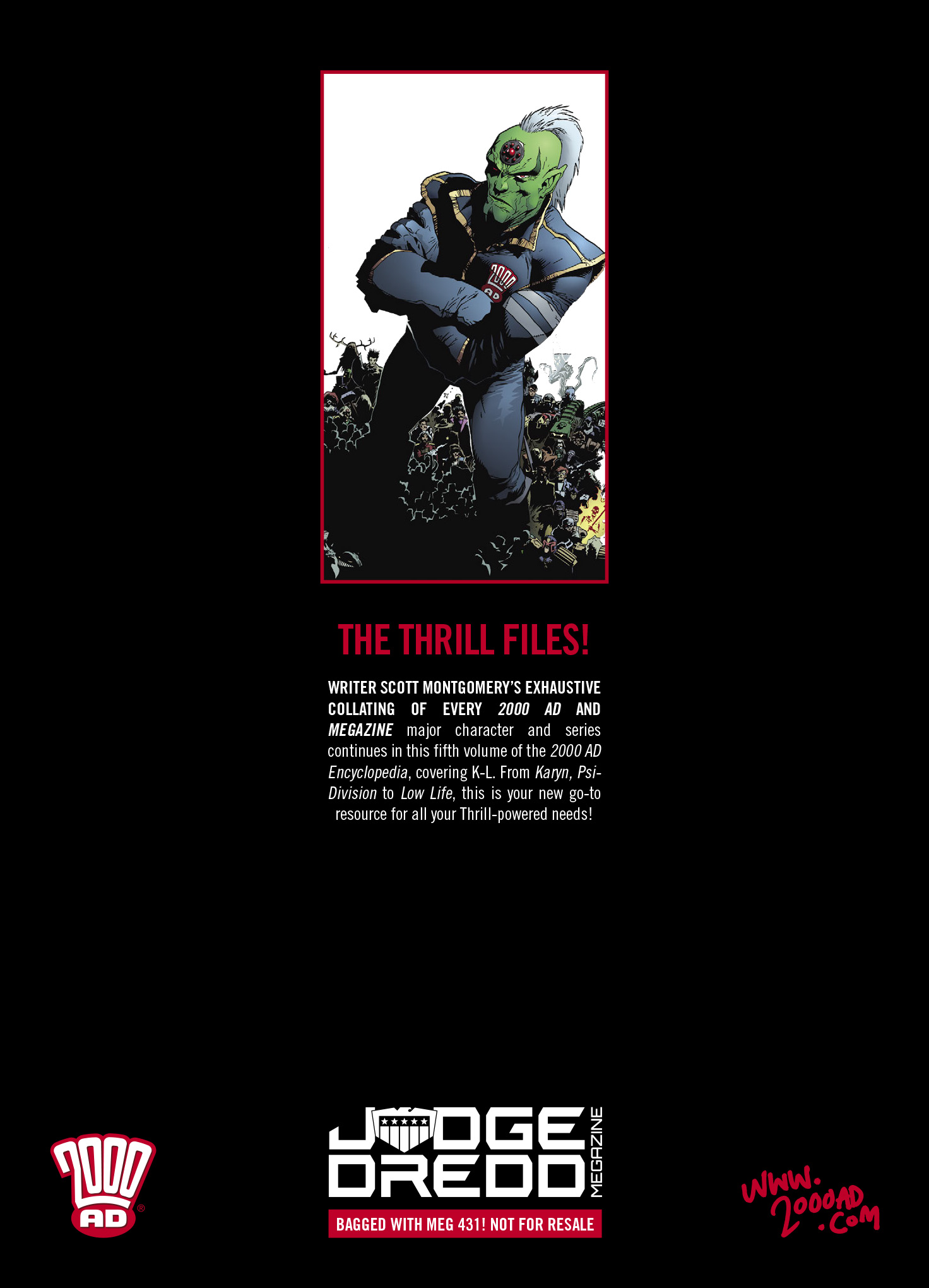 Judge Dredd Megazine (2003-) issue 431 - Page 132