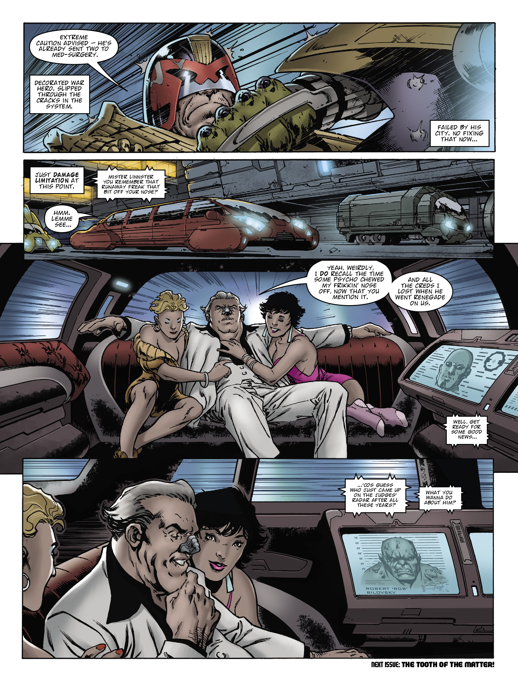 Judge Dredd Megazine (2003-) issue 431 - Page 14