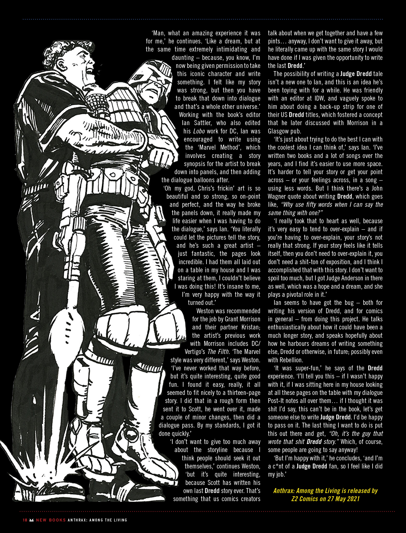 Judge Dredd Megazine (2003-) issue 431 - Page 18