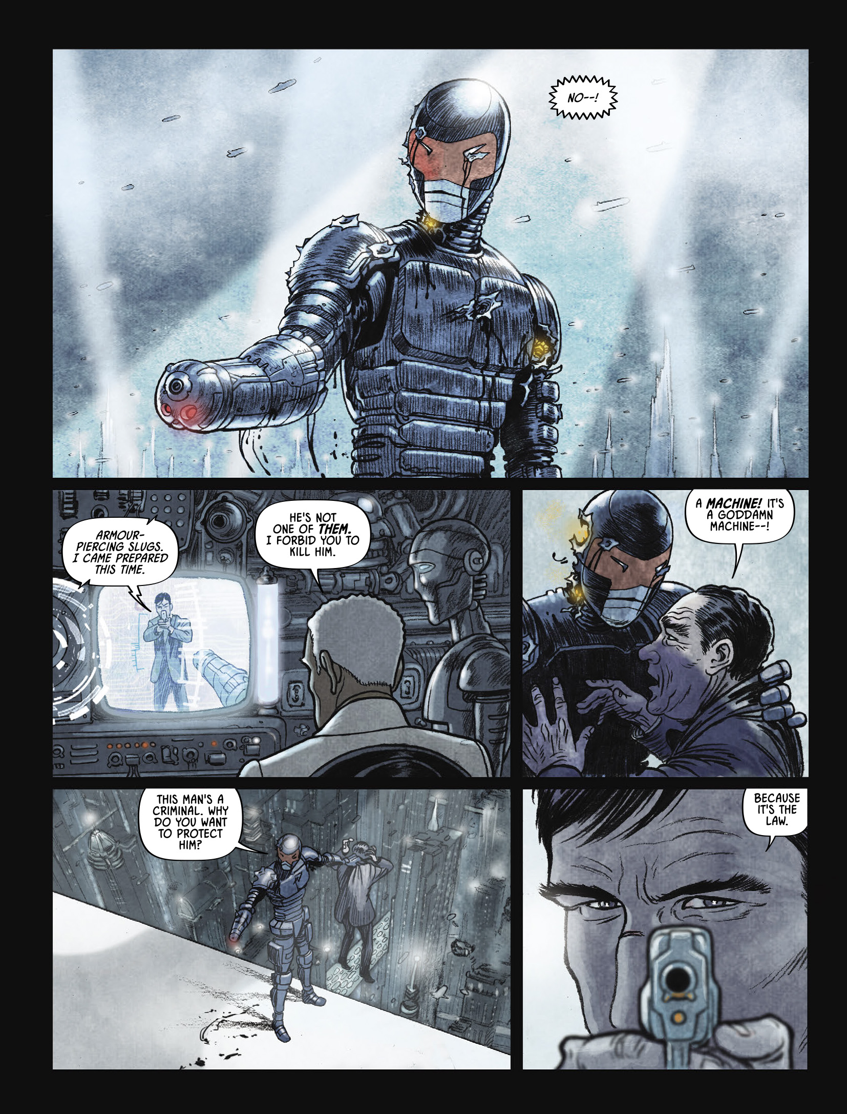 Judge Dredd Megazine (2003-) issue 431 - Page 24