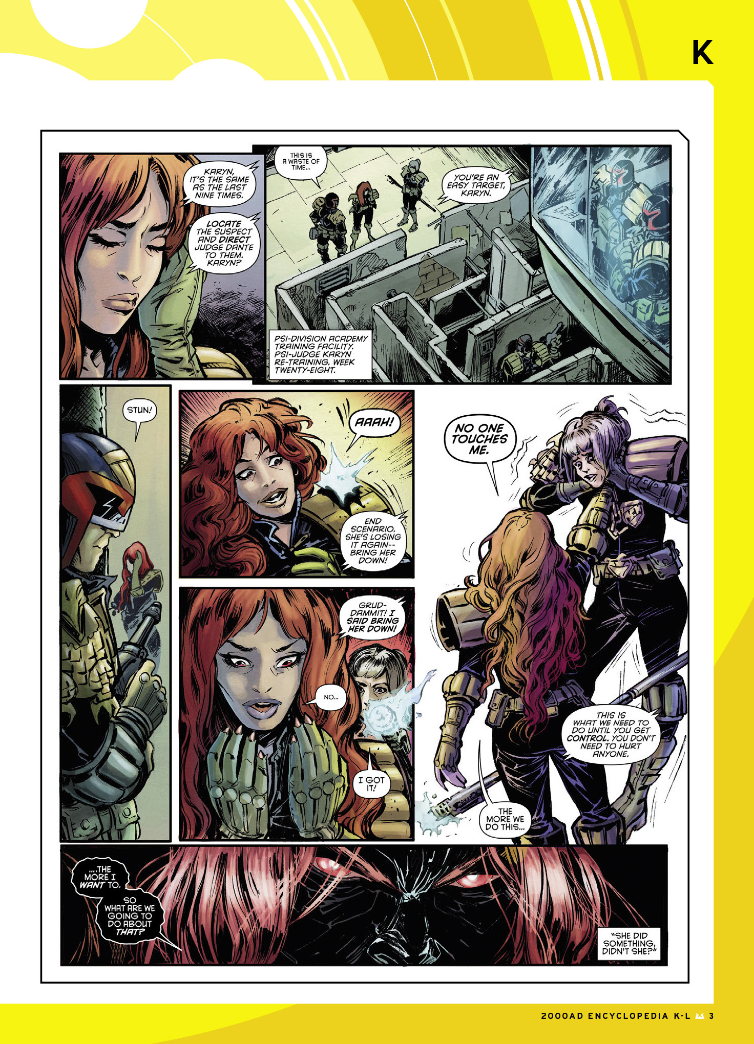 Judge Dredd Megazine (2003-) issue 431 - Page 69