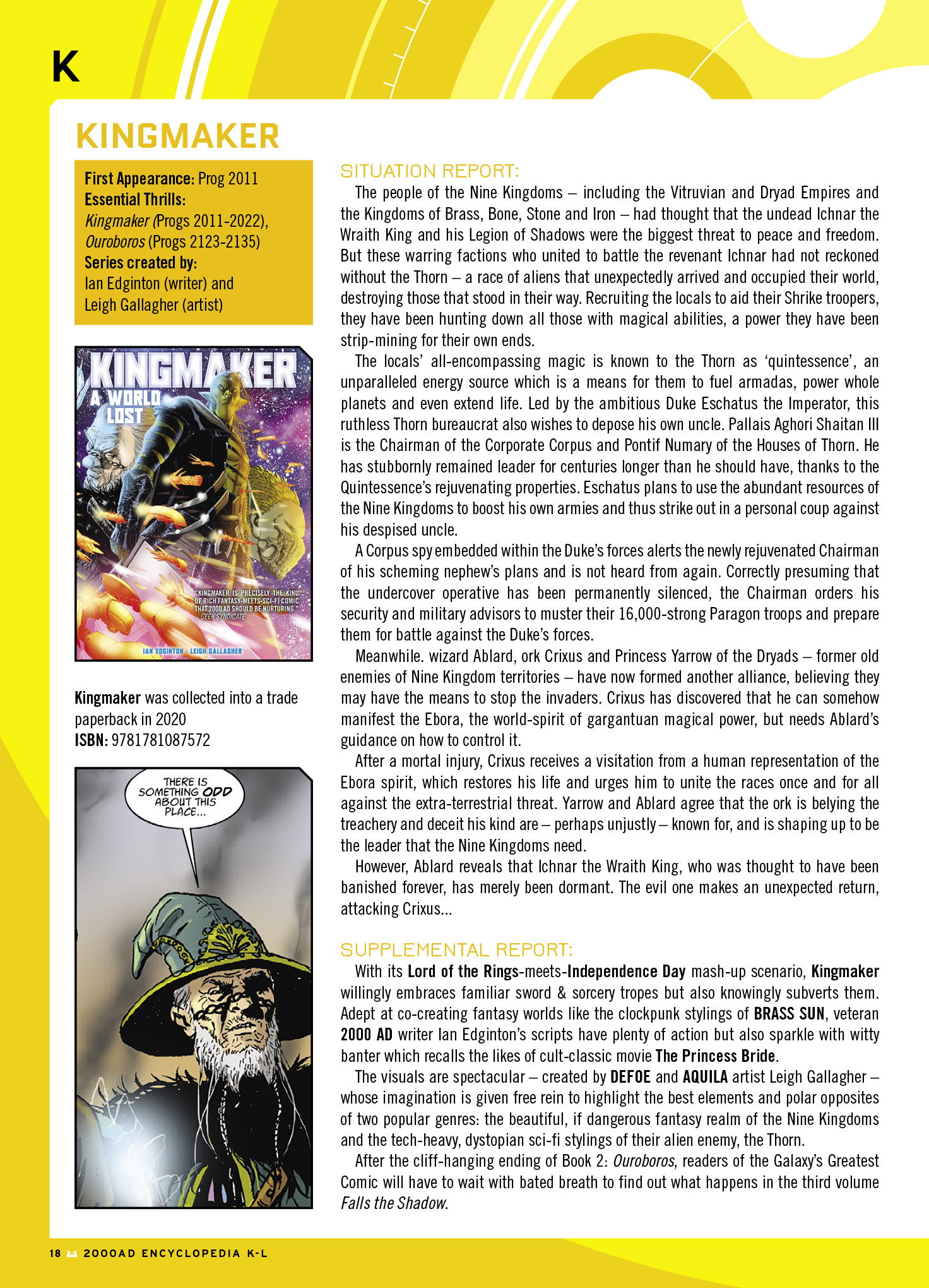 Judge Dredd Megazine (2003-) issue 431 - Page 84