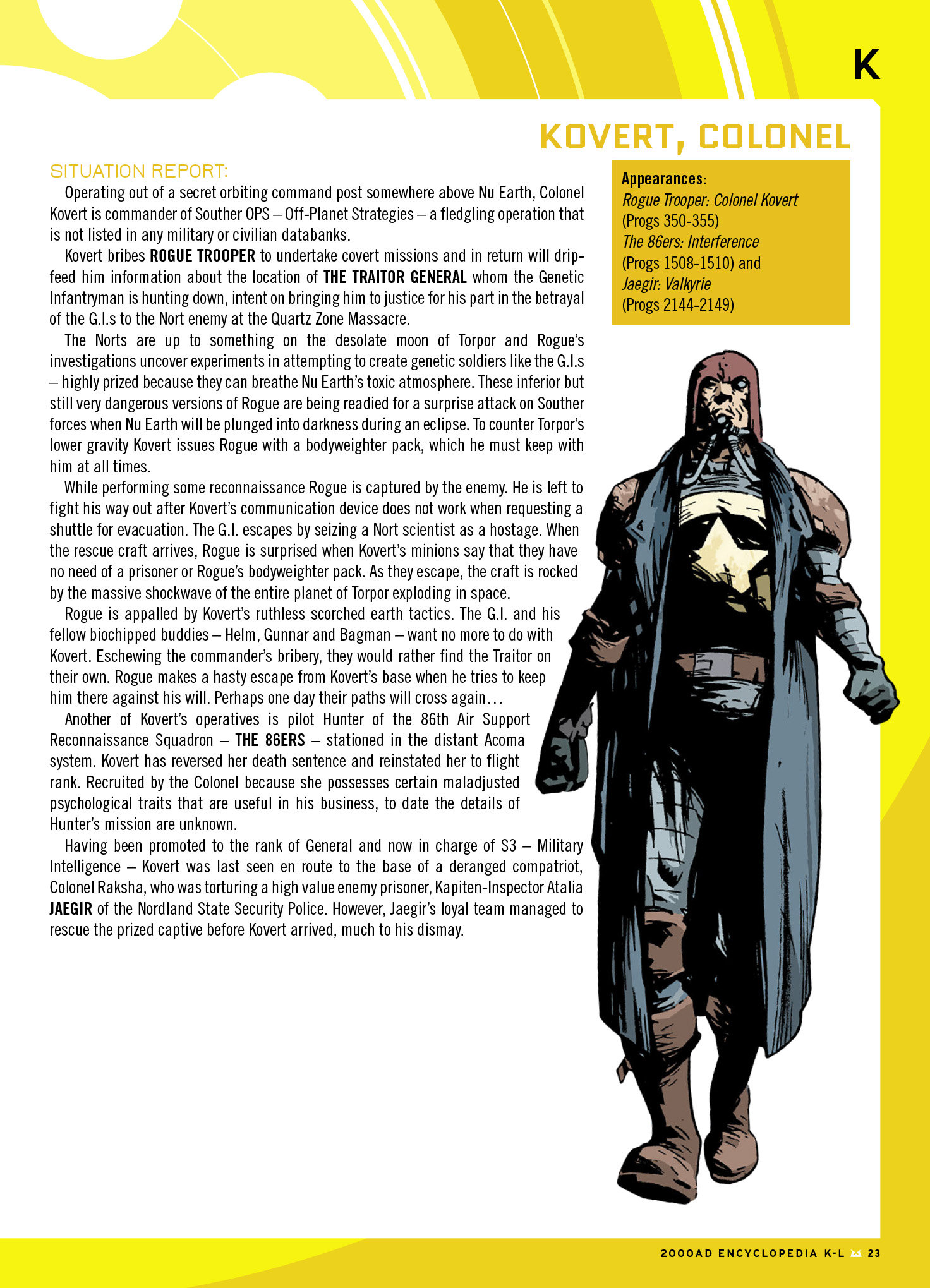 Judge Dredd Megazine (2003-) issue 431 - Page 89