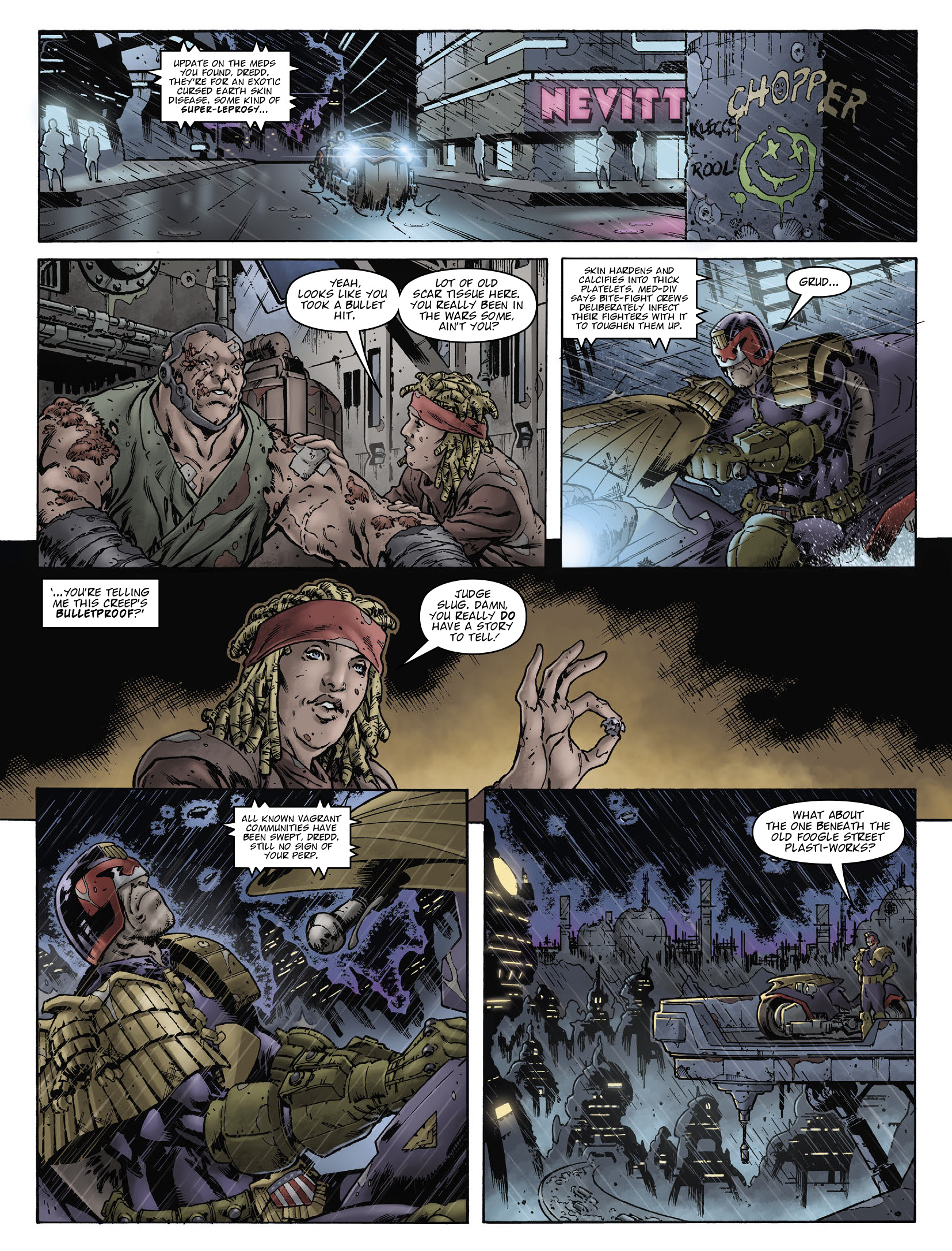 Judge Dredd Megazine (2003-) issue 432 - Page 6