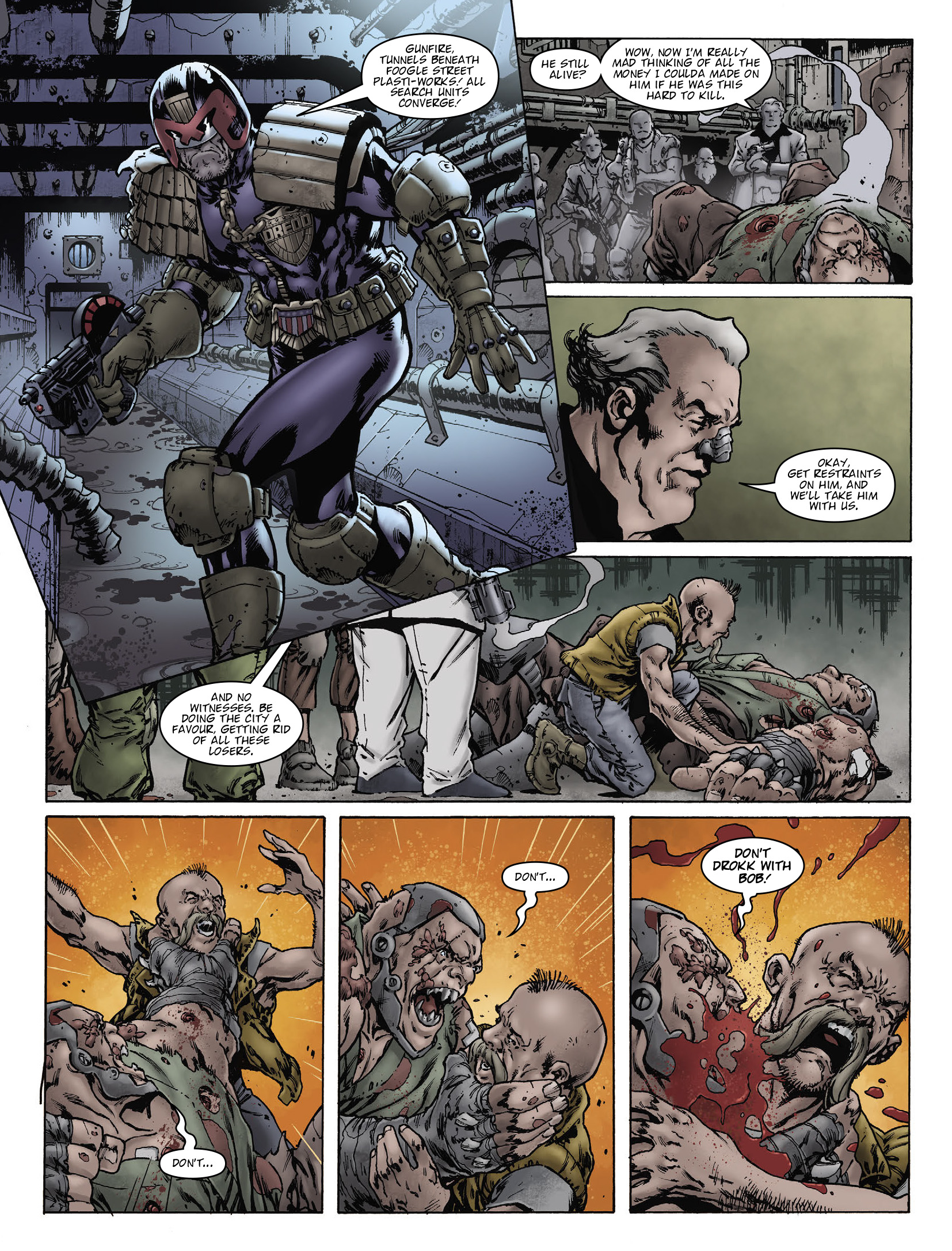 Judge Dredd Megazine (2003-) issue 432 - Page 9