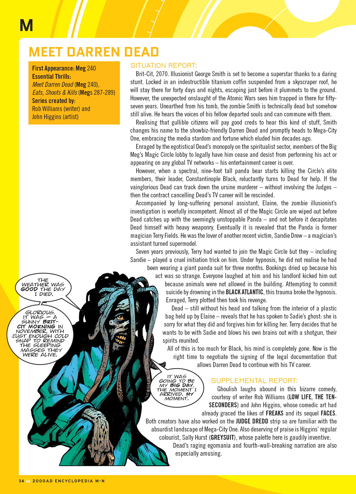 Judge Dredd Megazine (2003-) issue 432 - Page 100