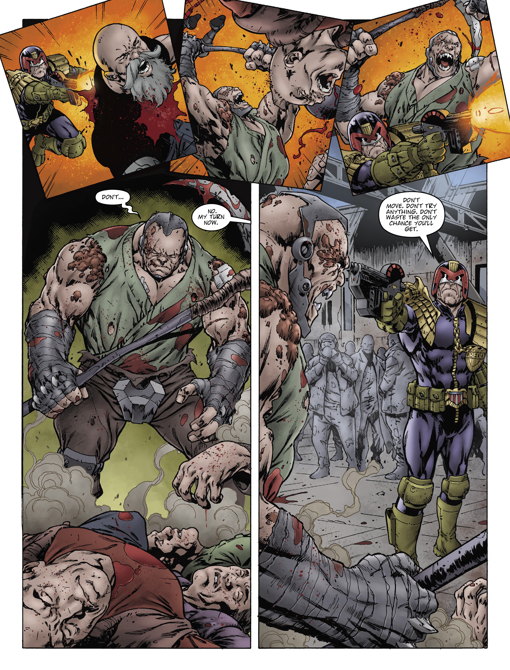 Judge Dredd Megazine (2003-) issue 432 - Page 11