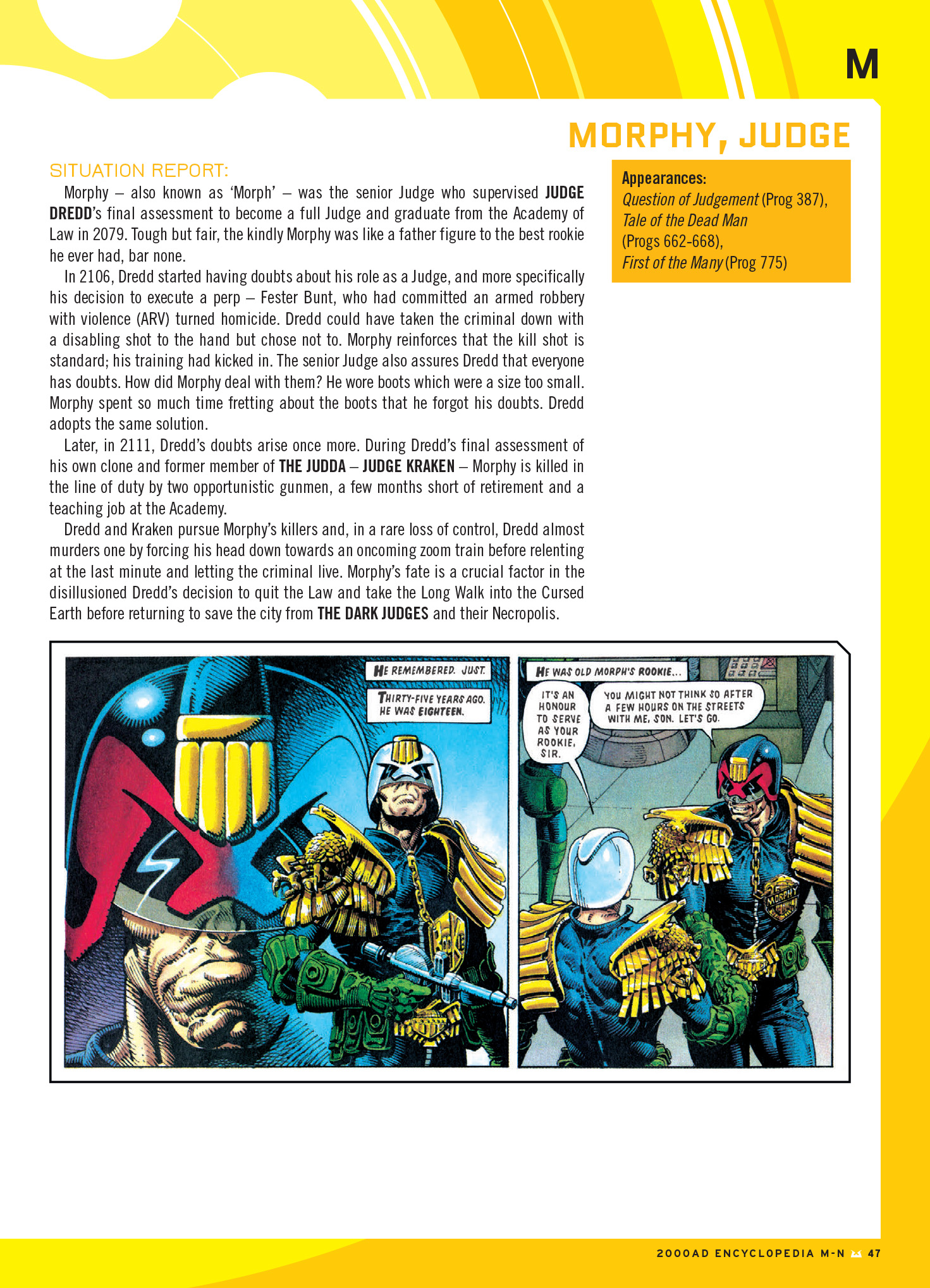 Judge Dredd Megazine (2003-) issue 432 - Page 113