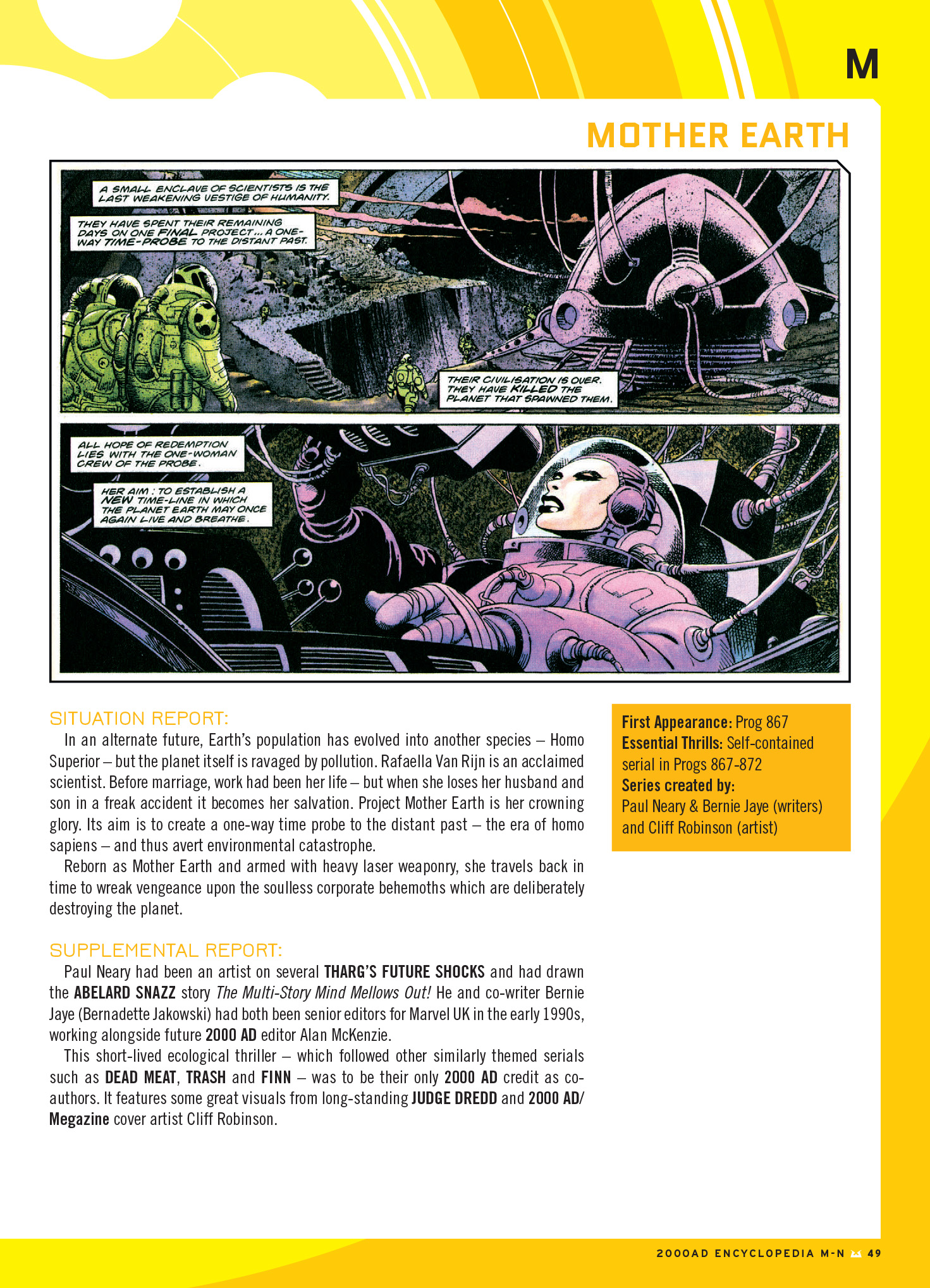 Judge Dredd Megazine (2003-) issue 432 - Page 115