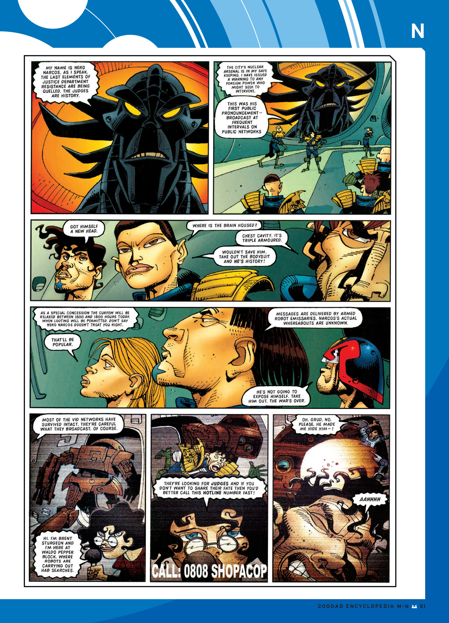 Judge Dredd Megazine (2003-) issue 432 - Page 117