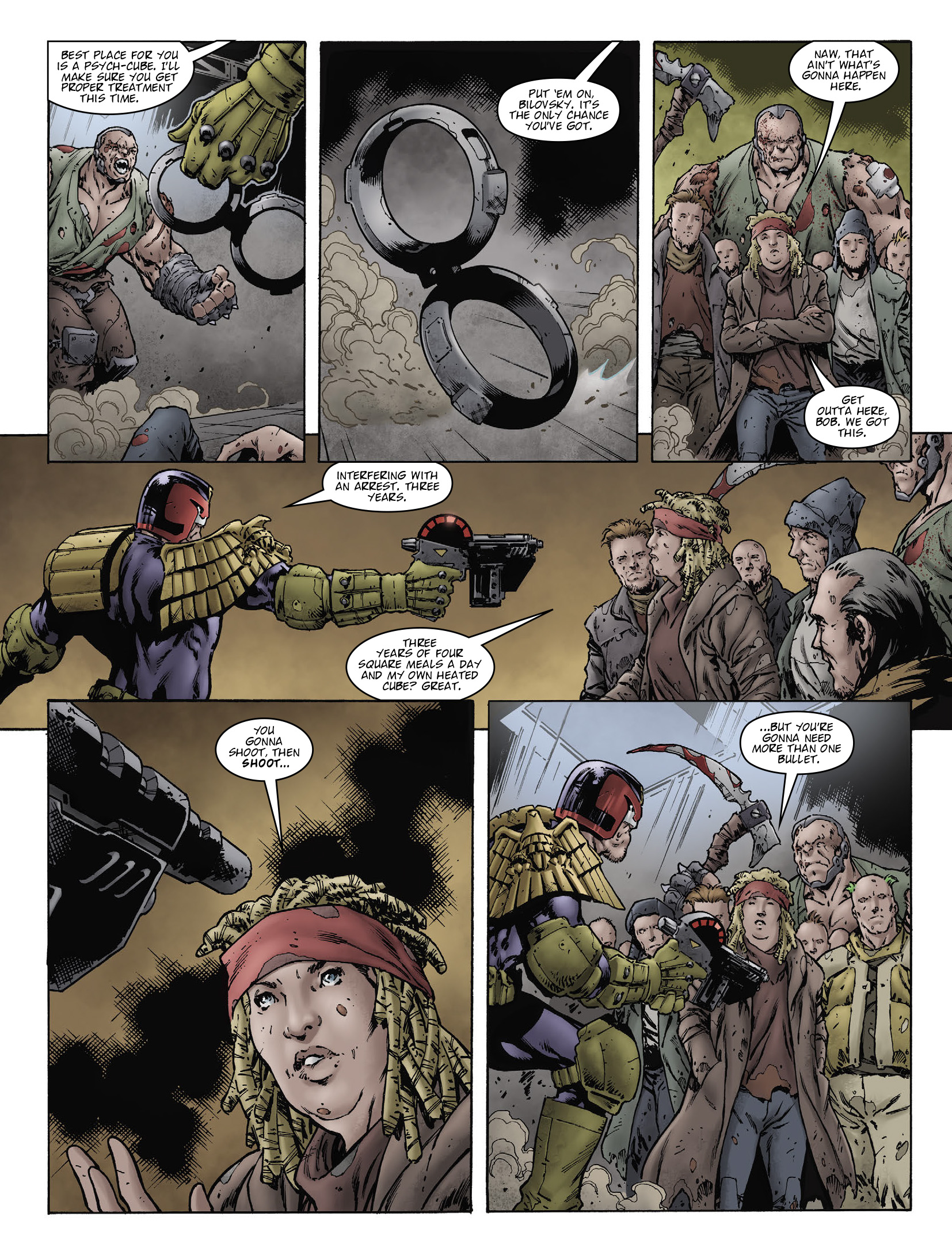 Judge Dredd Megazine (2003-) issue 432 - Page 12