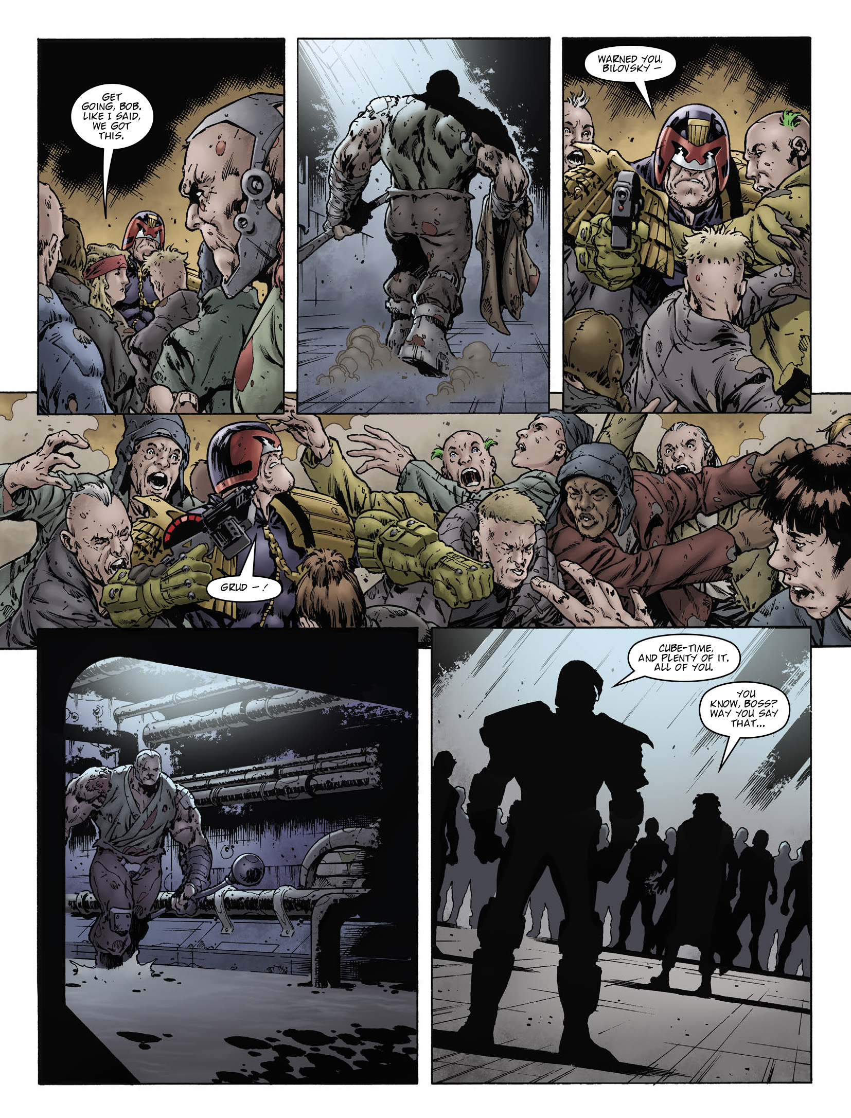 Judge Dredd Megazine (2003-) issue 432 - Page 13